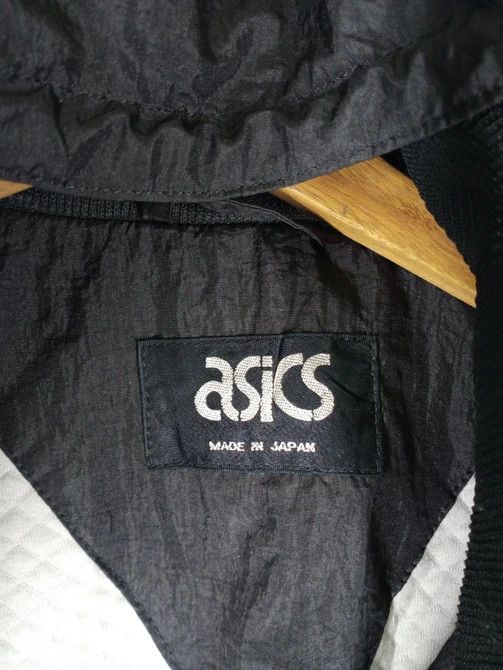 Asics MADE IN JAPAN VINTAGE 90S ASICS SMALL LOGO LIGHT JACKET Size US L / EU 52-54 / 3 - 6 Thumbnail