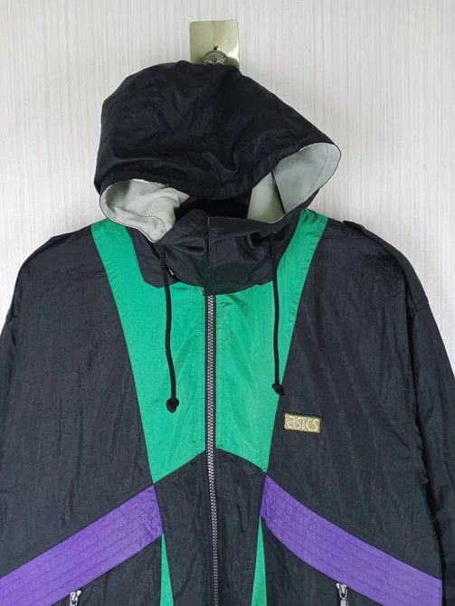 Asics MADE IN JAPAN VINTAGE 90S ASICS SMALL LOGO LIGHT JACKET Size US L / EU 52-54 / 3 - 2 Thumbnail