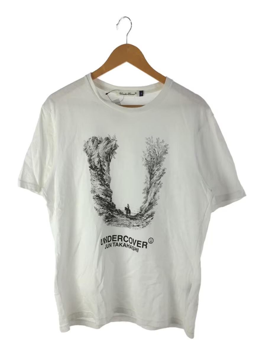 Pre-owned Undercover "scenery" Sketch Tee In White
