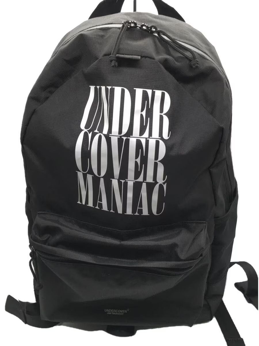 image of Undercover Maniac Nylon Backpack in Black, Men's