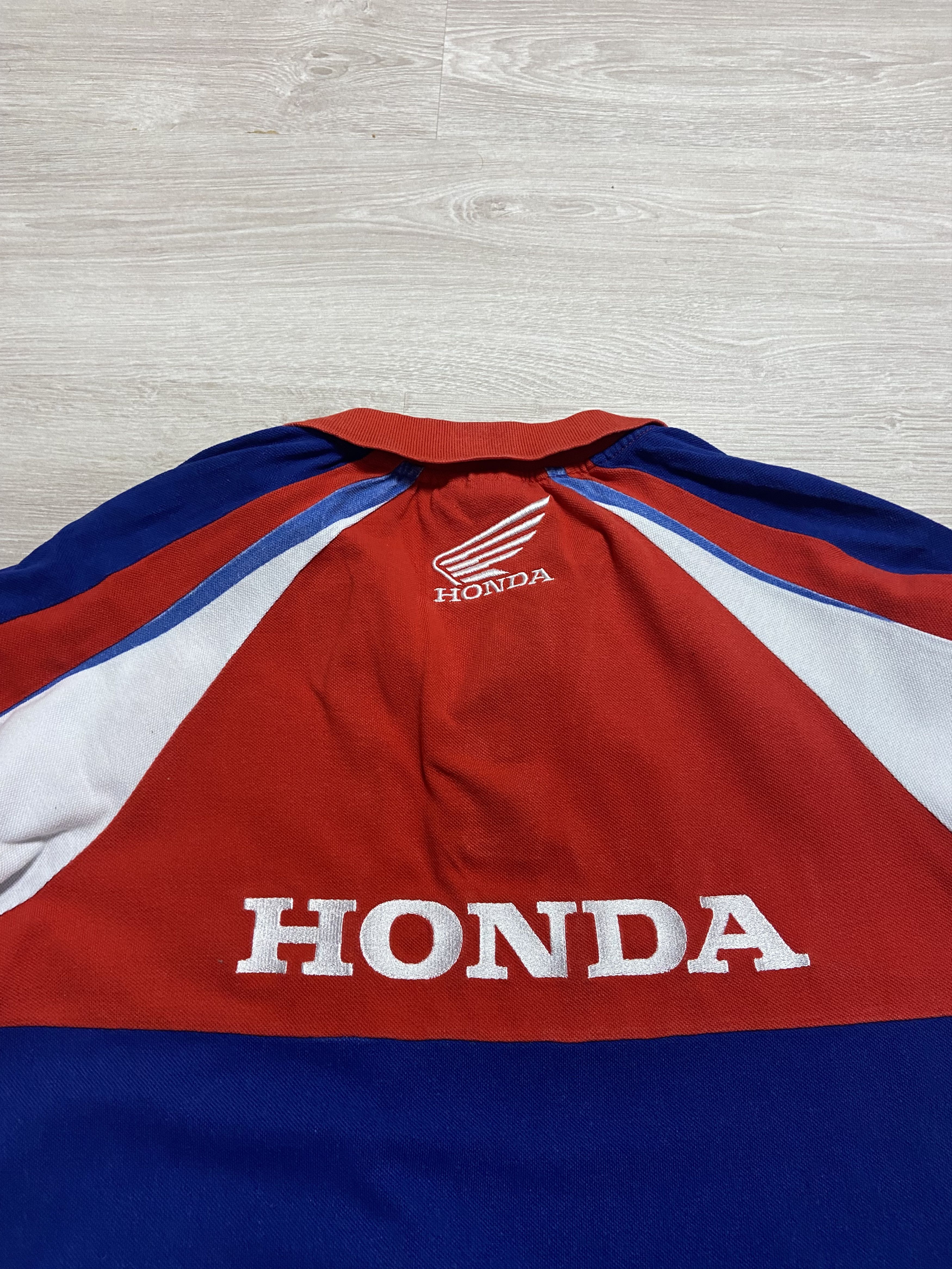 Honda Vintage HONDA Ricing Team Polo MOTUL Size US M / EU 48-50 / 2 - 8 Thumbnail