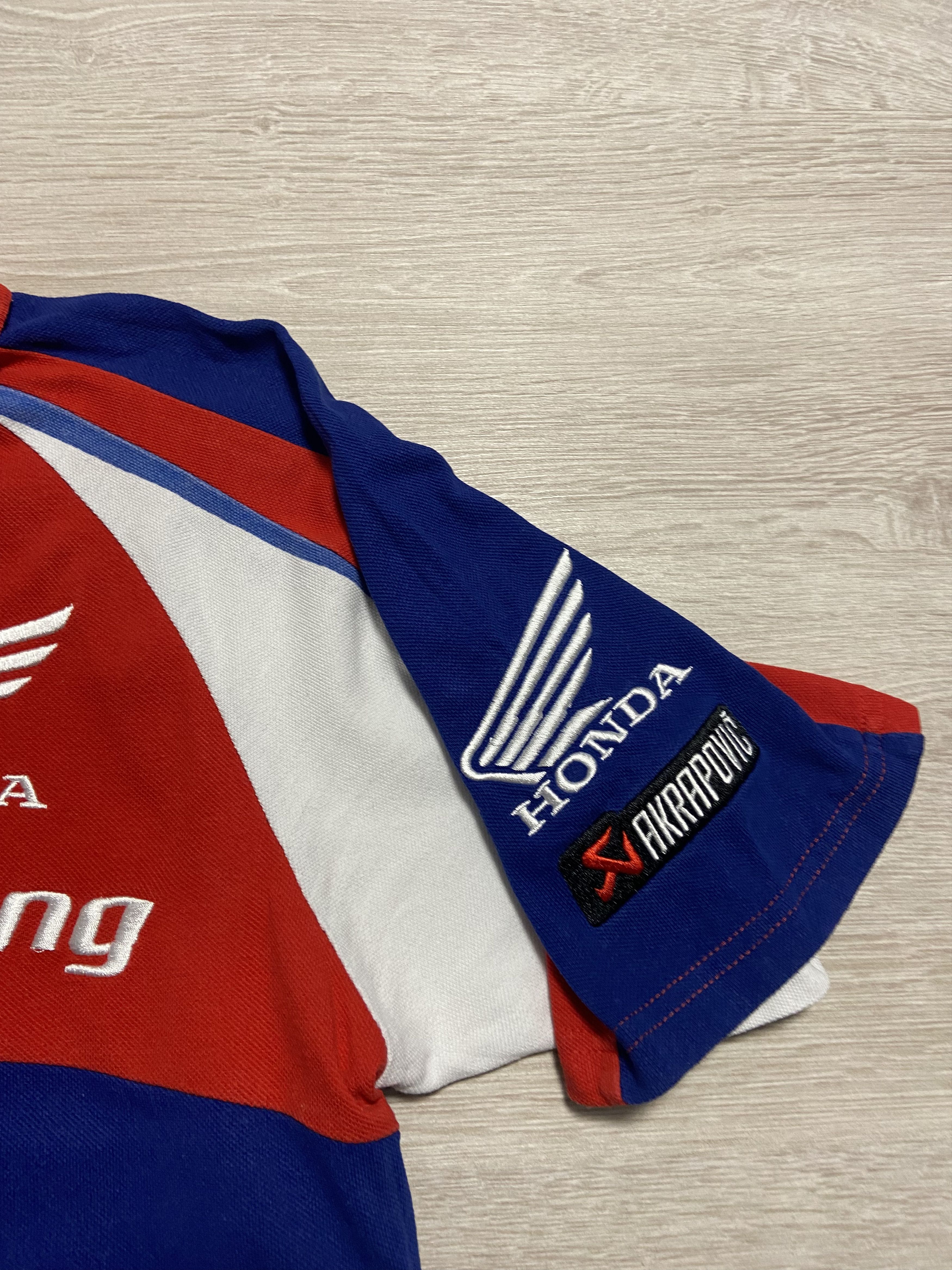 Honda Vintage HONDA Ricing Team Polo MOTUL Size US M / EU 48-50 / 2 - 6 Thumbnail