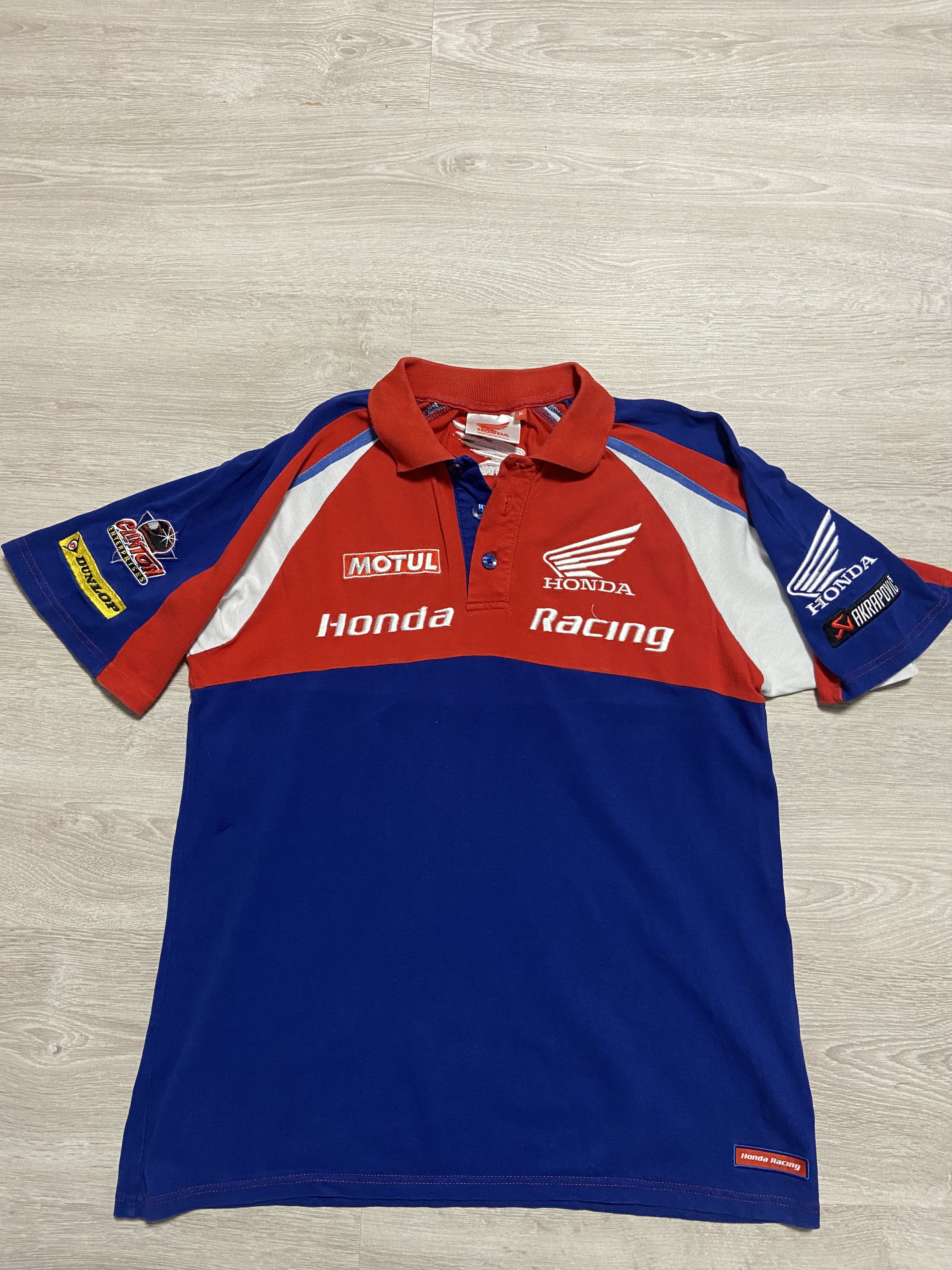 Honda Vintage HONDA Ricing Team Polo MOTUL Size US M / EU 48-50 / 2 - 1 Thumbnail