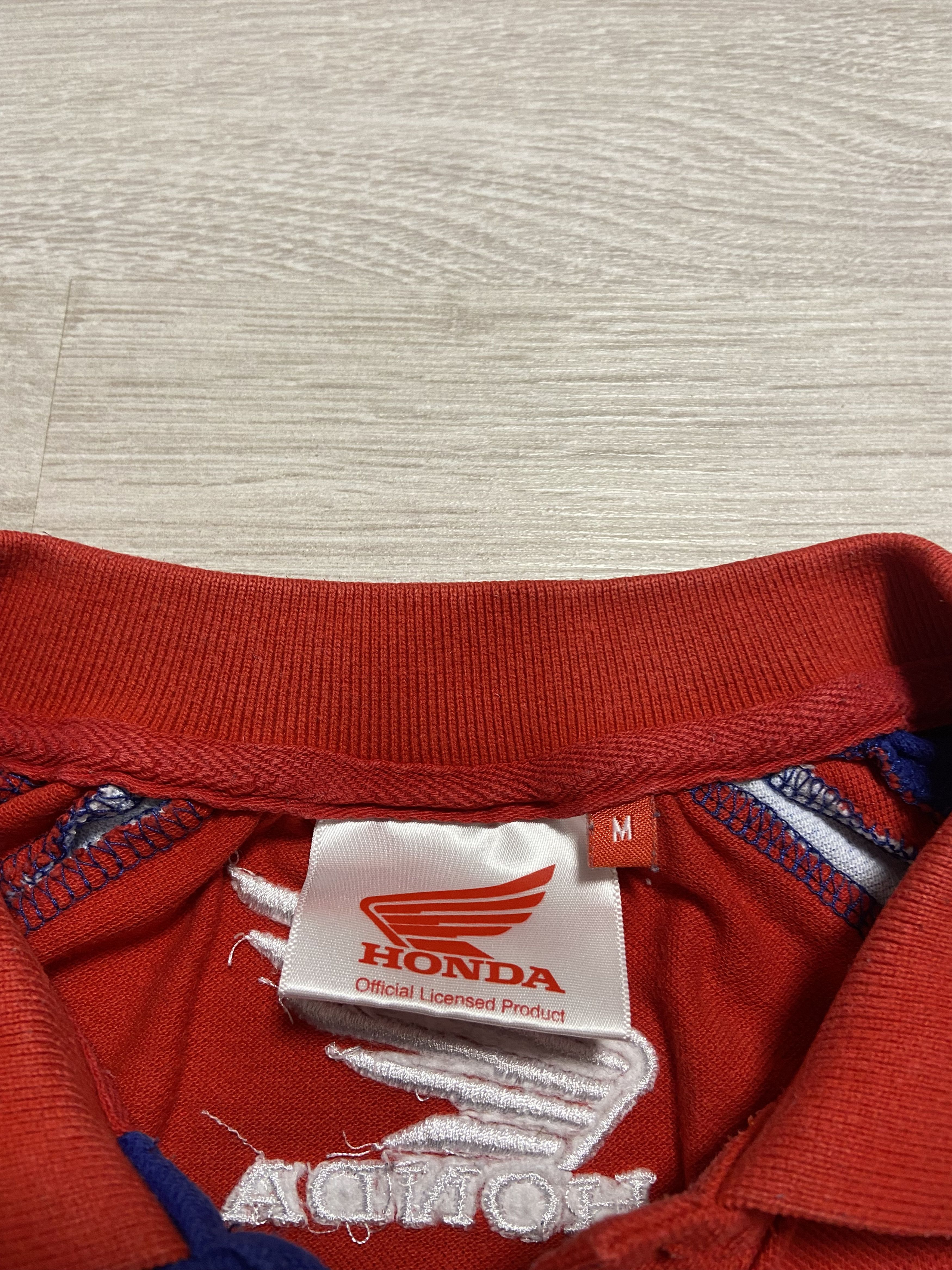 Honda Vintage HONDA Ricing Team Polo MOTUL Size US M / EU 48-50 / 2 - 4 Thumbnail
