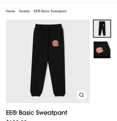 ERIC EMANUEL EE x HOUSTON ASTROS SWEATPANTS NAVY BLUE ORANGE RED BLACK WHITE