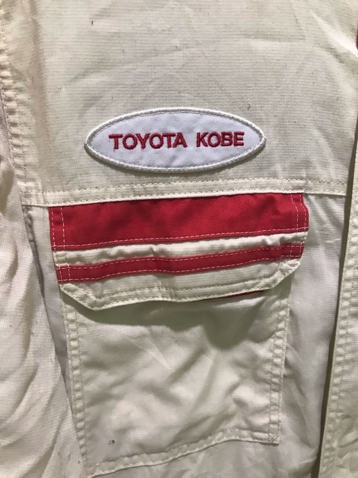 Japanese Brand × YELLOW CORN TOYOTA KOBE RACING TEAM OVERALL Size US 35 - 5 Thumbnail