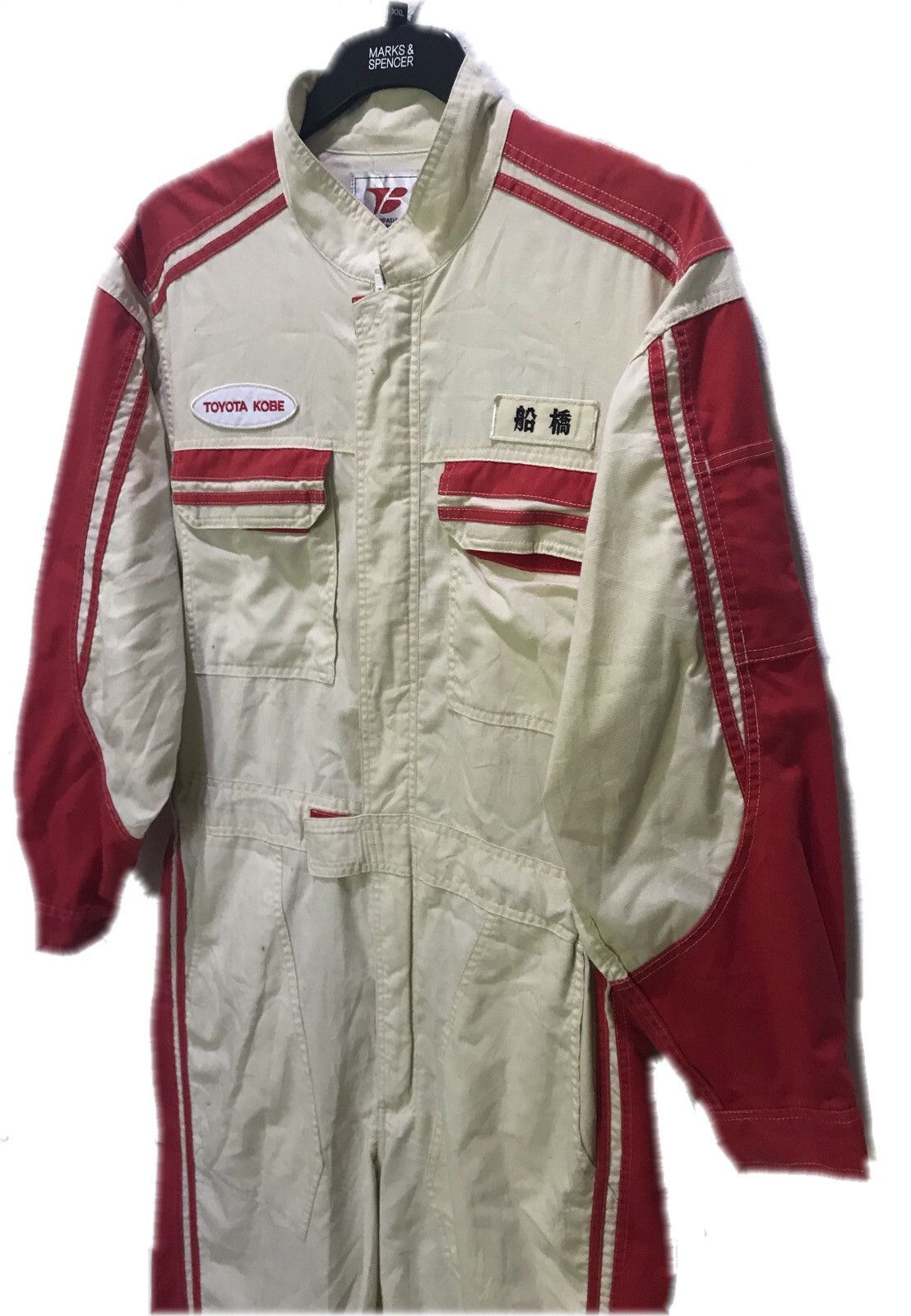 Japanese Brand × YELLOW CORN TOYOTA KOBE RACING TEAM OVERALL Size US 35 - 3 Thumbnail