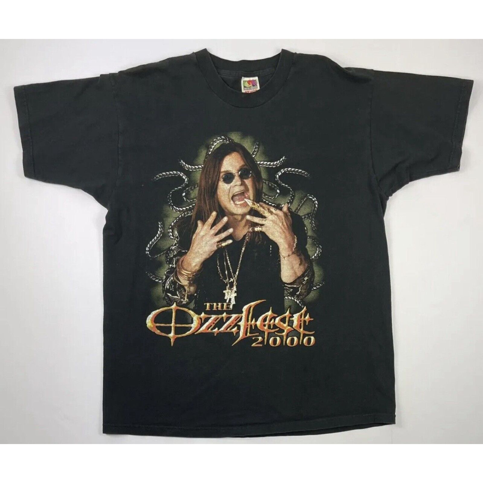 sales discounted Vtg T Shirt XL Ozzy Osbourne Band Black Sabbath 