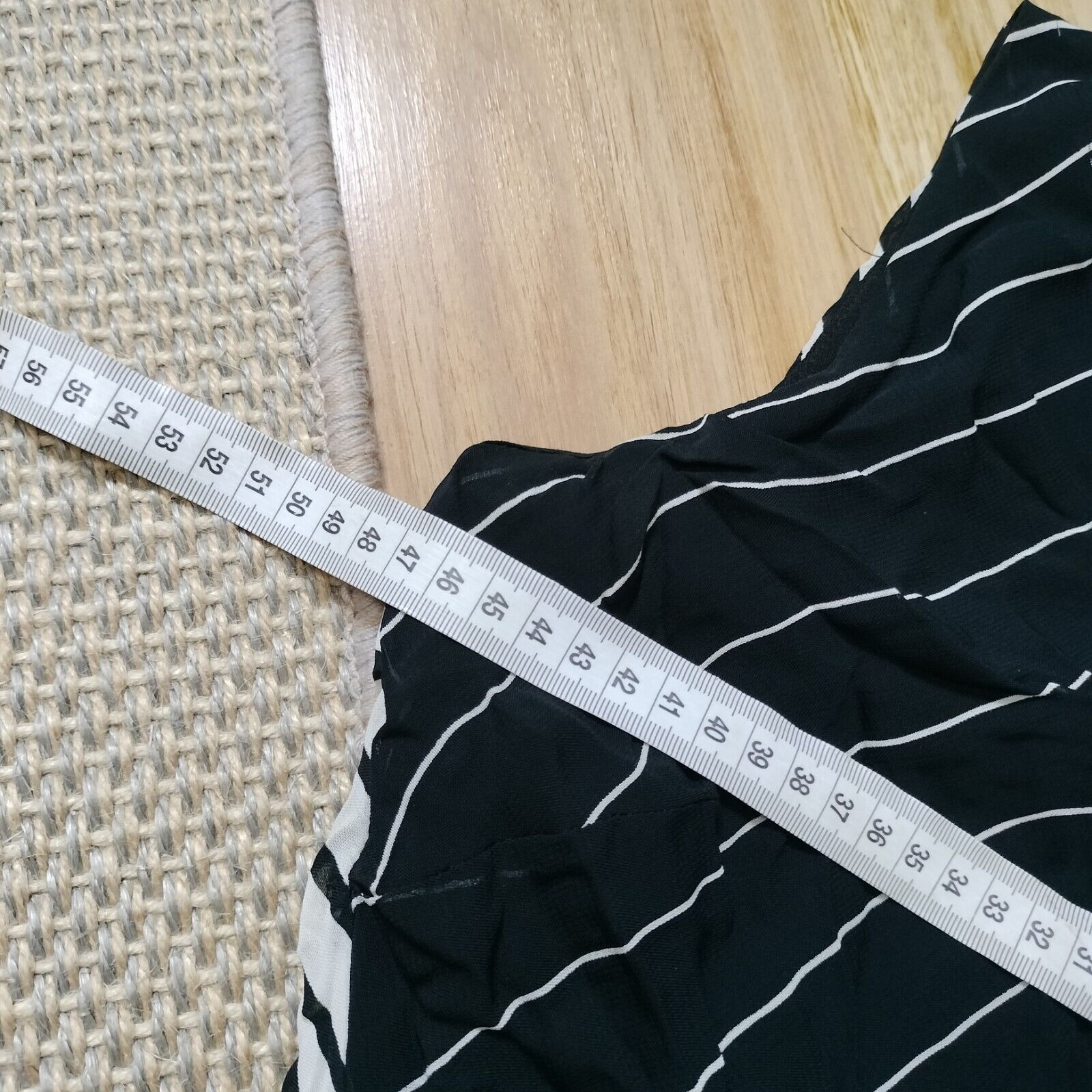 Designer × Vintage Vintage Y2K Wallis Dress Black Maxi Slip Formal Prom Size M / US 6-8 / IT 42-44 - 10 Thumbnail