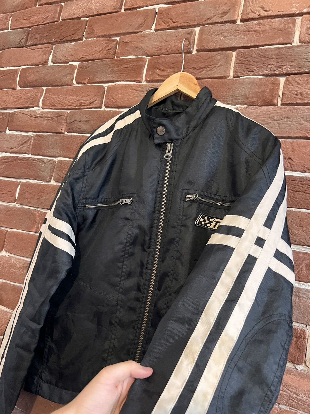 Other Vintage Racing Motorcycle Vibe Jacket Hype Streetwear Y2K Size US M / EU 48-50 / 2 - 4 Thumbnail