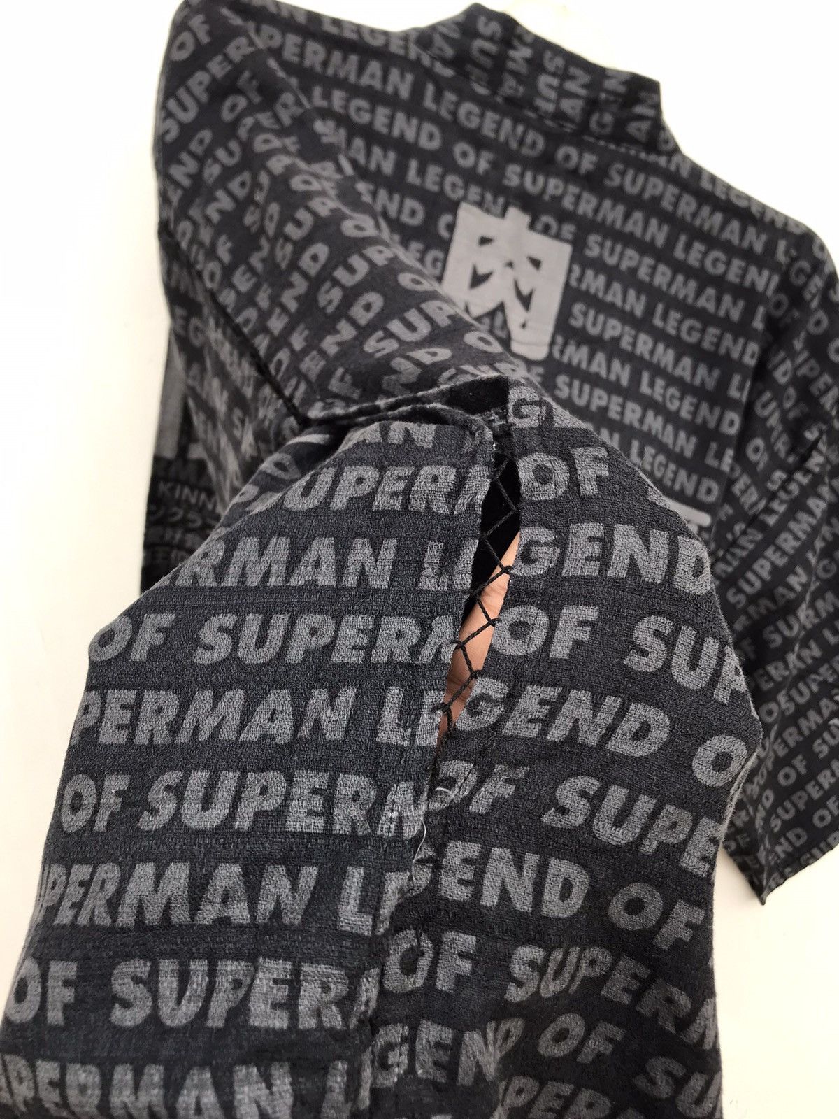 Japanese Brand Vintage Kinnikuman Kimono Nogiri by Bandai Size US L / EU 52-54 / 3 - 8 Thumbnail