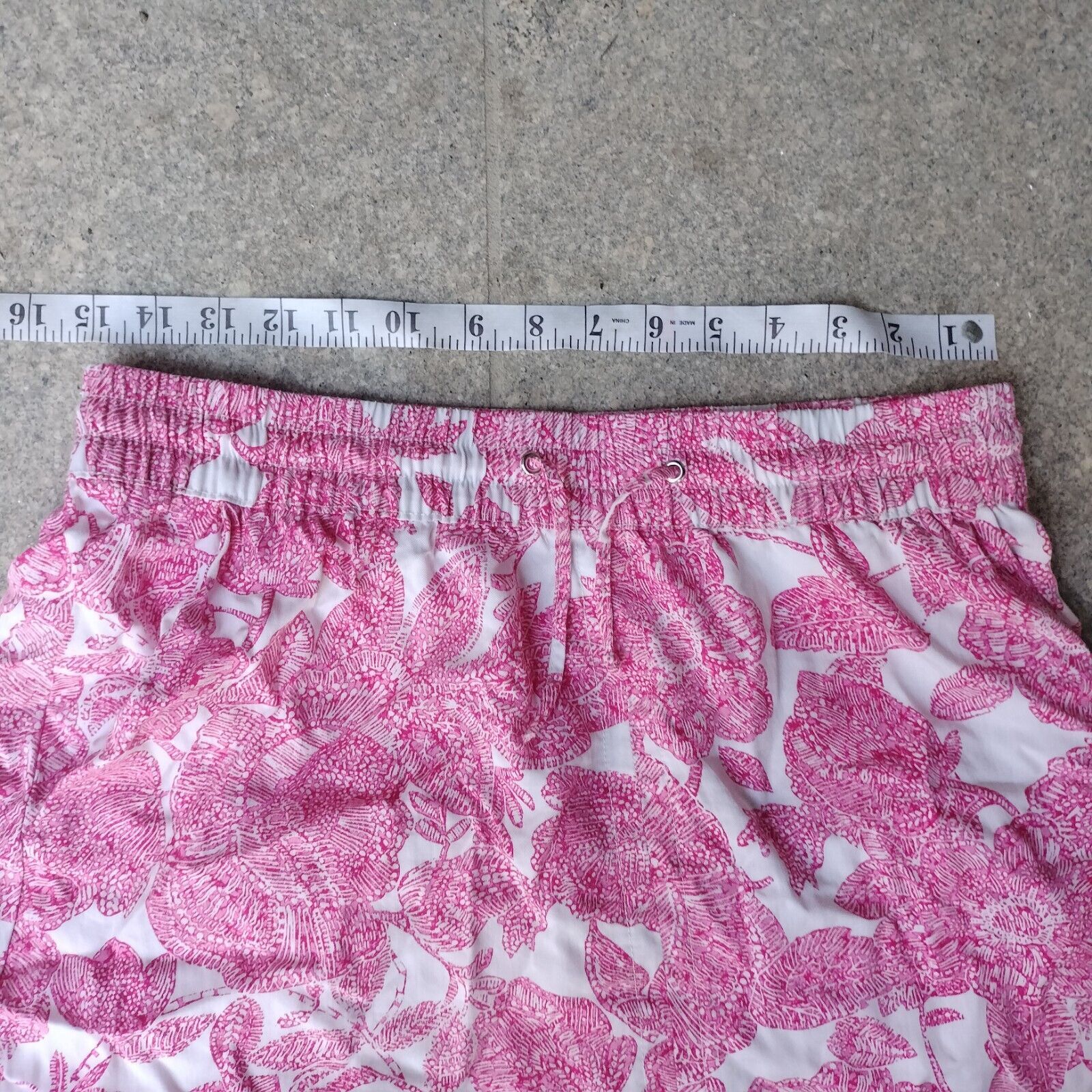 Designer Sportscraft Skirt Pink White Floral Midi A Line High Waist Size 28" / US 6 / IT 42 - 9 Thumbnail