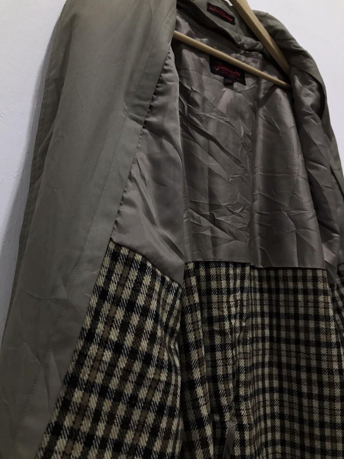 Japanese Brand Indian Fashion for Man trench topover coat Size US L / EU 52-54 / 3 - 4 Thumbnail