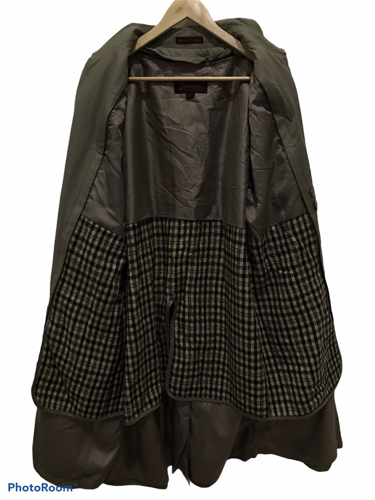 Japanese Brand Indian Fashion for Man trench topover coat Size US L / EU 52-54 / 3 - 3 Thumbnail