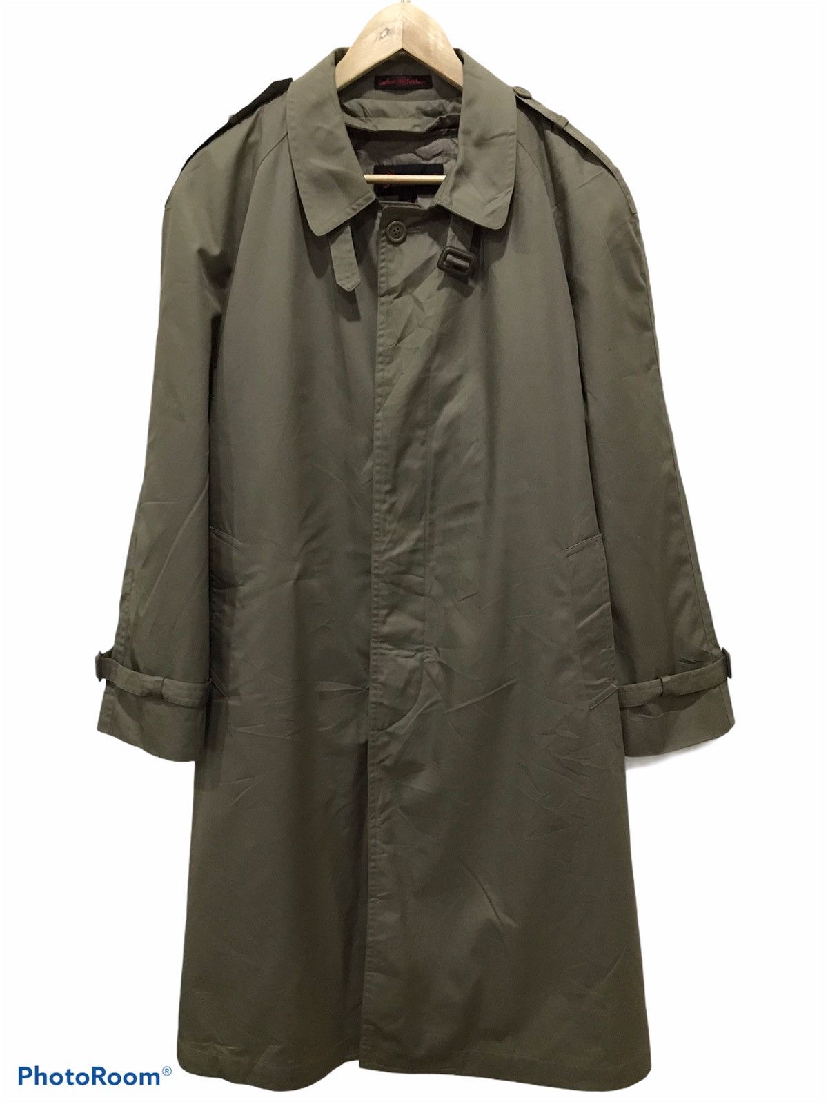 Japanese Brand Indian Fashion for Man trench topover coat Size US L / EU 52-54 / 3 - 1 Thumbnail