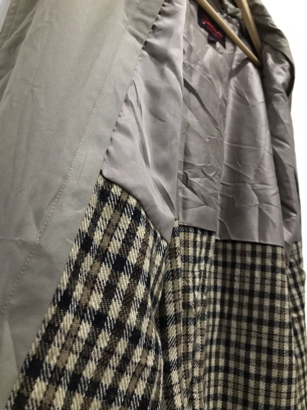 Japanese Brand Indian Fashion for Man trench topover coat Size US L / EU 52-54 / 3 - 5 Thumbnail