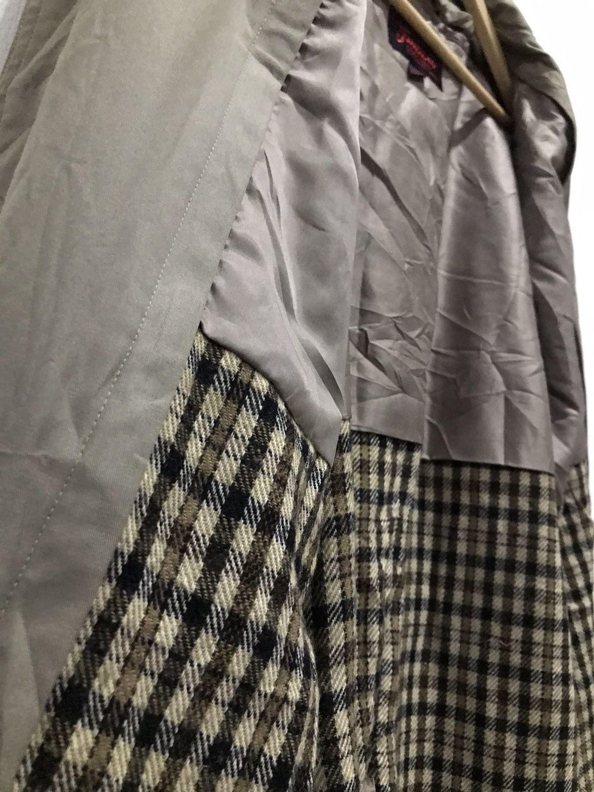 Japanese Brand Indian Fashion for Man trench topover coat Size US L / EU 52-54 / 3 - 6 Thumbnail