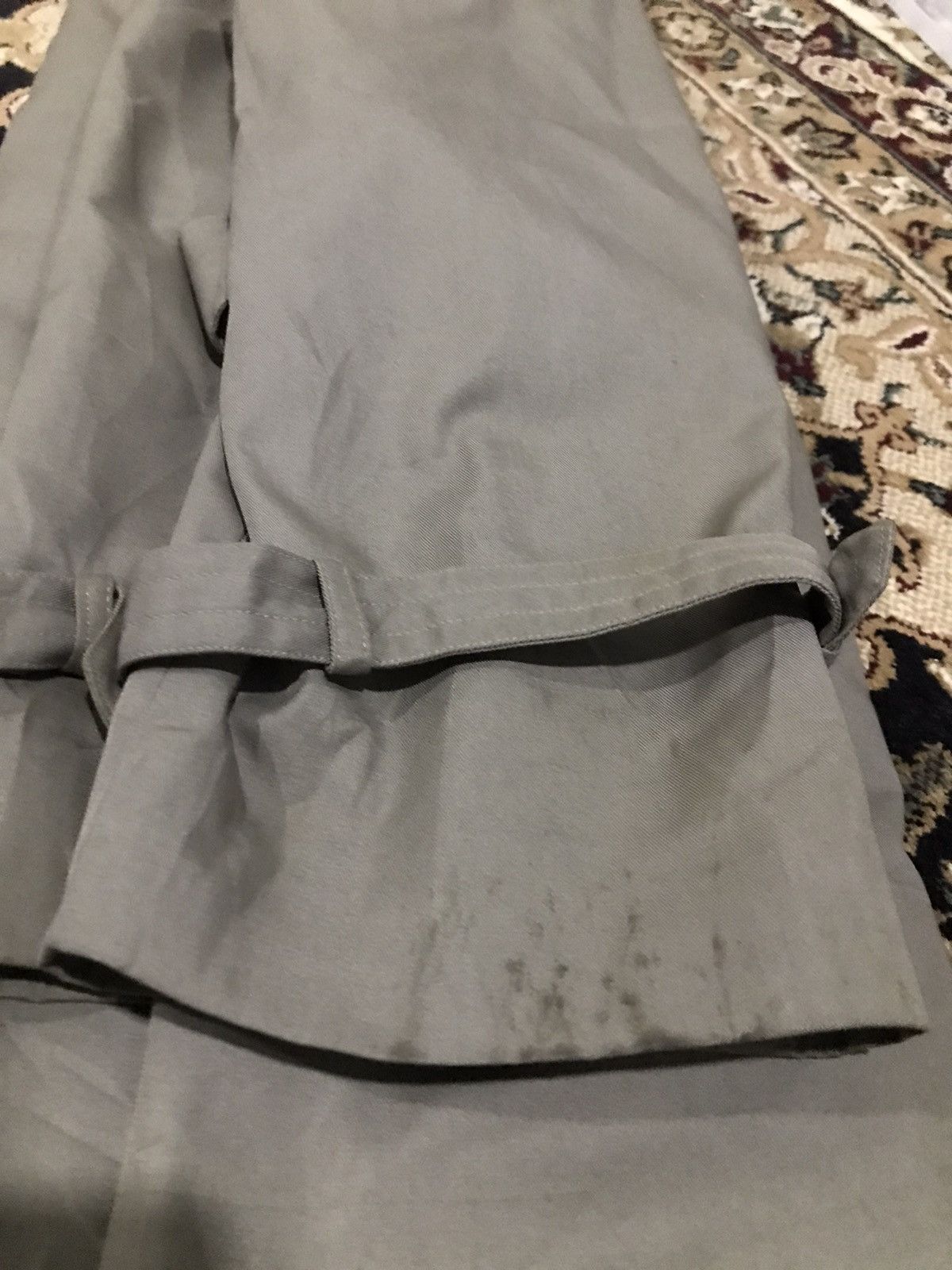 Japanese Brand Indian Fashion for Man trench topover coat Size US L / EU 52-54 / 3 - 14 Thumbnail