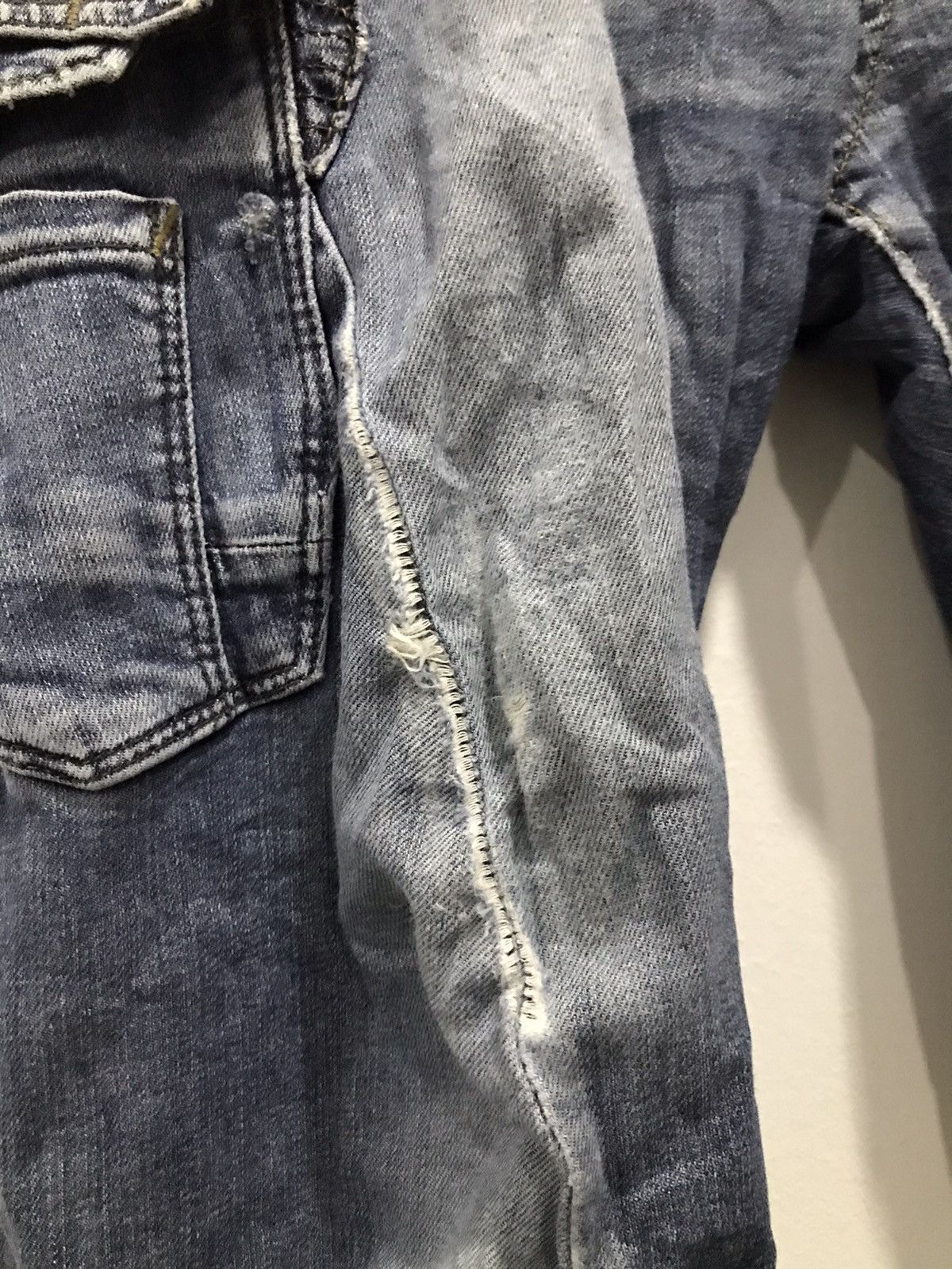 Japanese Brand Evenriver Multipocket Twisted Denim jeans Size US 34 / EU 50 - 5 Thumbnail