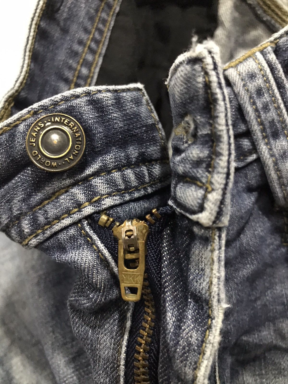 Japanese Brand Evenriver Multipocket Twisted Denim jeans Size US 34 / EU 50 - 18 Thumbnail