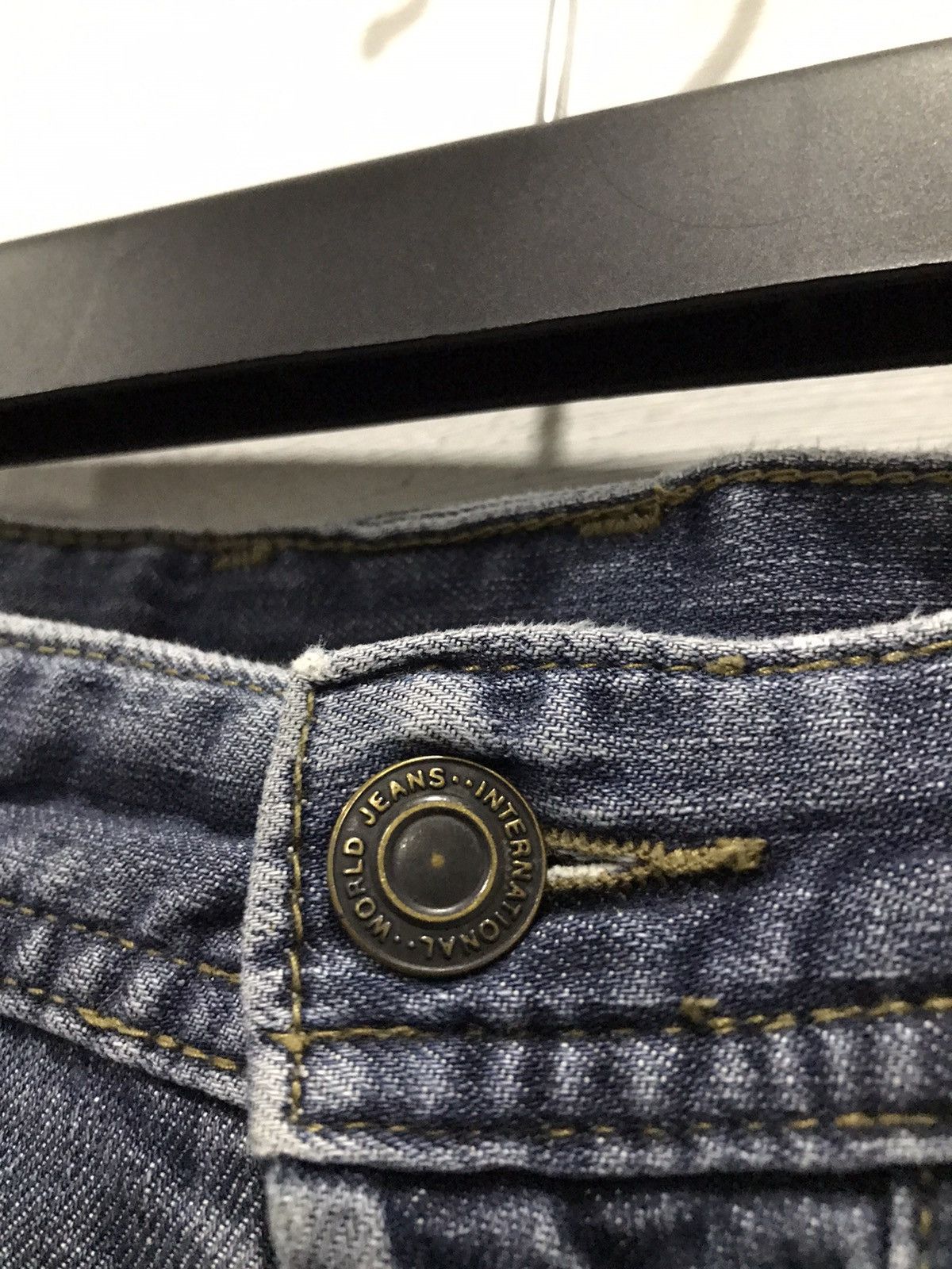 Japanese Brand Evenriver Multipocket Twisted Denim jeans Size US 34 / EU 50 - 12 Thumbnail
