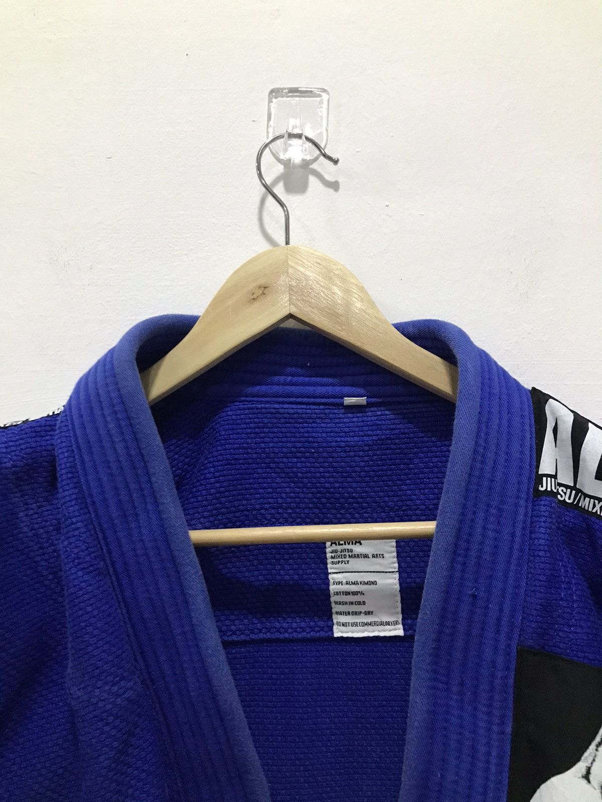 Other Alma Patchwork Jiu-Jitsu MMA Kimono kapital Size US L / EU 52-54 / 3 - 11 Thumbnail