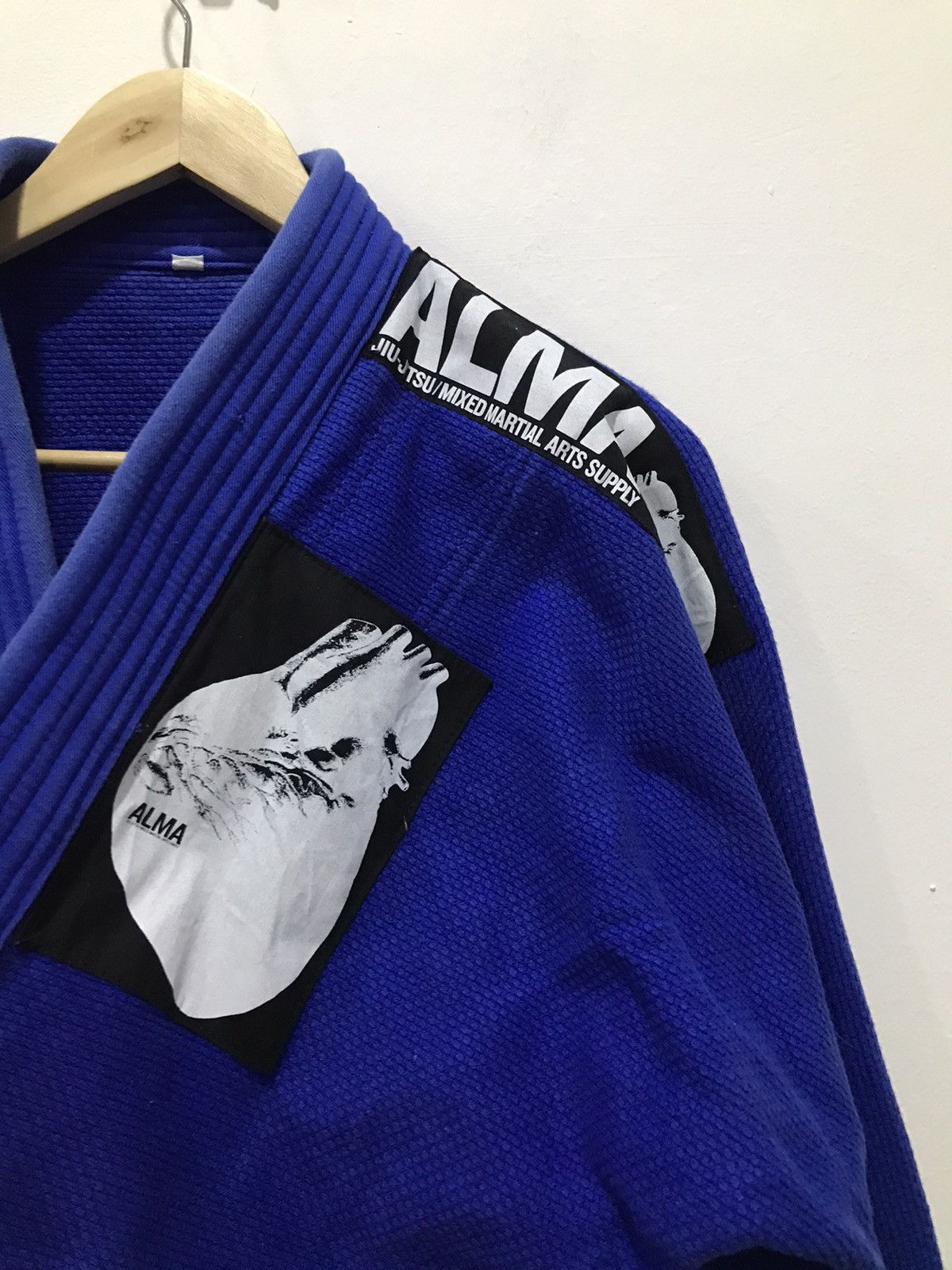 Other Alma Patchwork Jiu-Jitsu MMA Kimono kapital Size US L / EU 52-54 / 3 - 5 Thumbnail