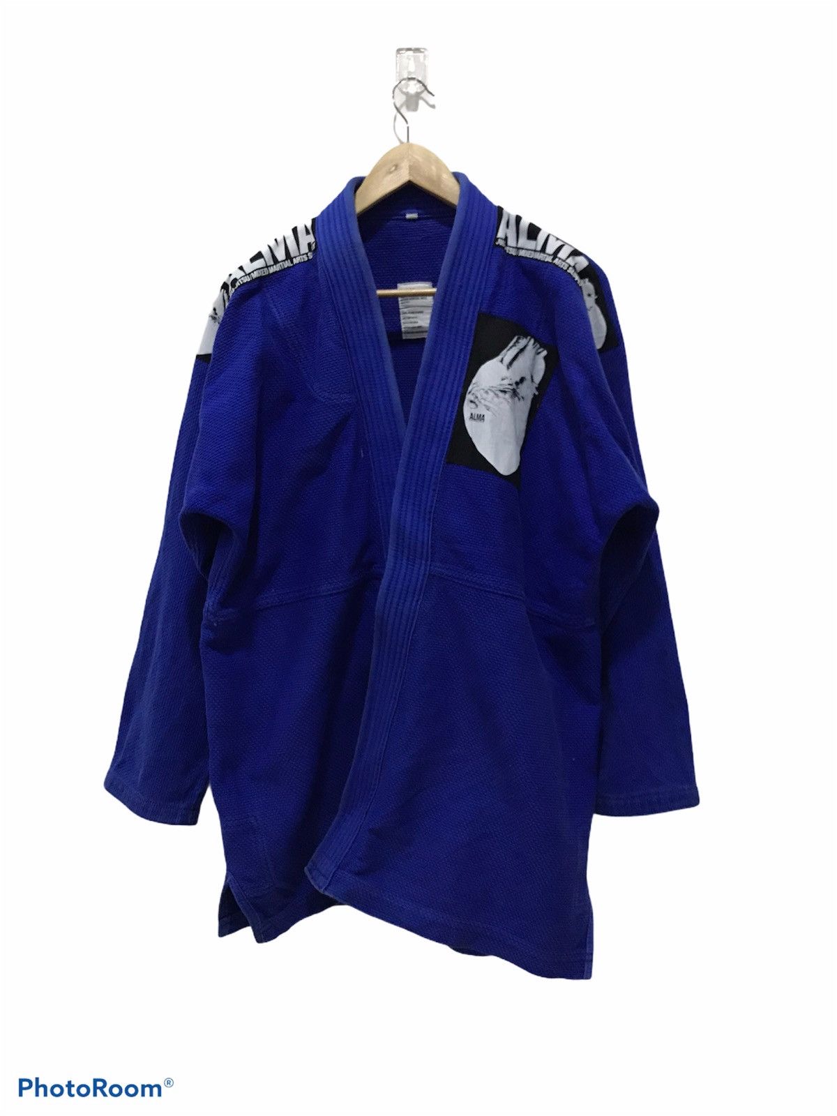 Other Alma Patchwork Jiu-Jitsu MMA Kimono kapital Size US L / EU 52-54 / 3 - 1 Thumbnail