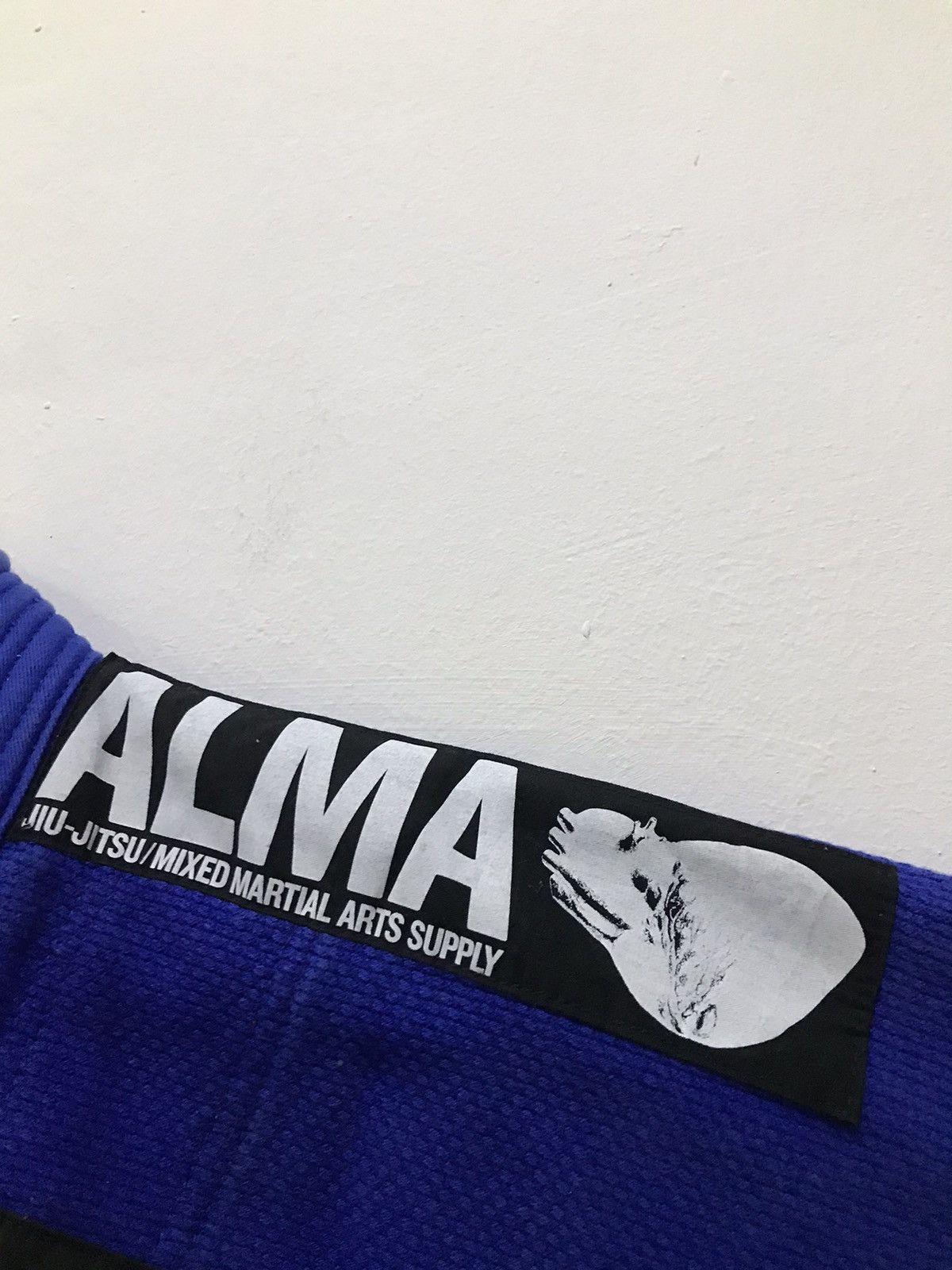 Other Alma Patchwork Jiu-Jitsu MMA Kimono kapital Size US L / EU 52-54 / 3 - 7 Thumbnail