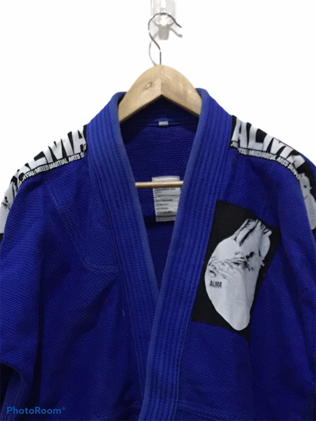 Other Alma Patchwork Jiu-Jitsu MMA Kimono kapital Size US L / EU 52-54 / 3 - 2 Thumbnail