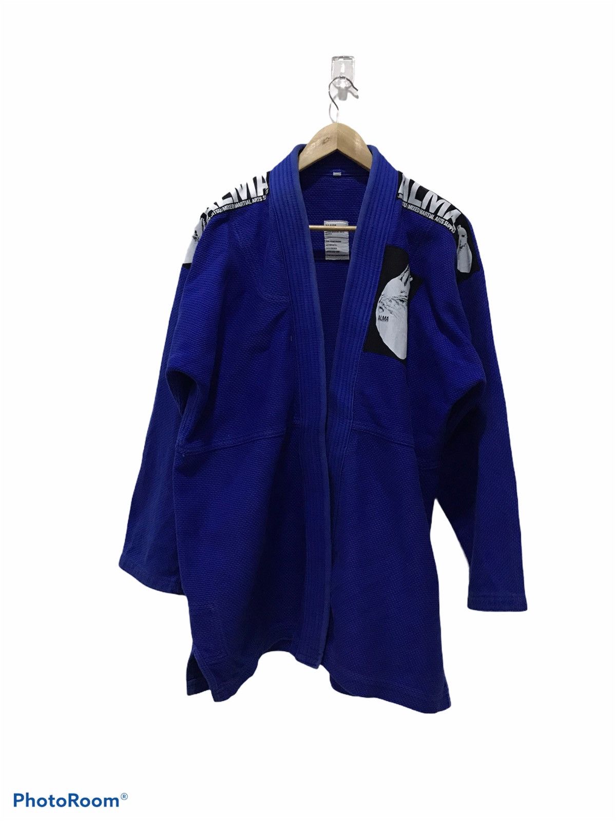 Other Alma Patchwork Jiu-Jitsu MMA Kimono kapital Size US L / EU 52-54 / 3 - 4 Thumbnail