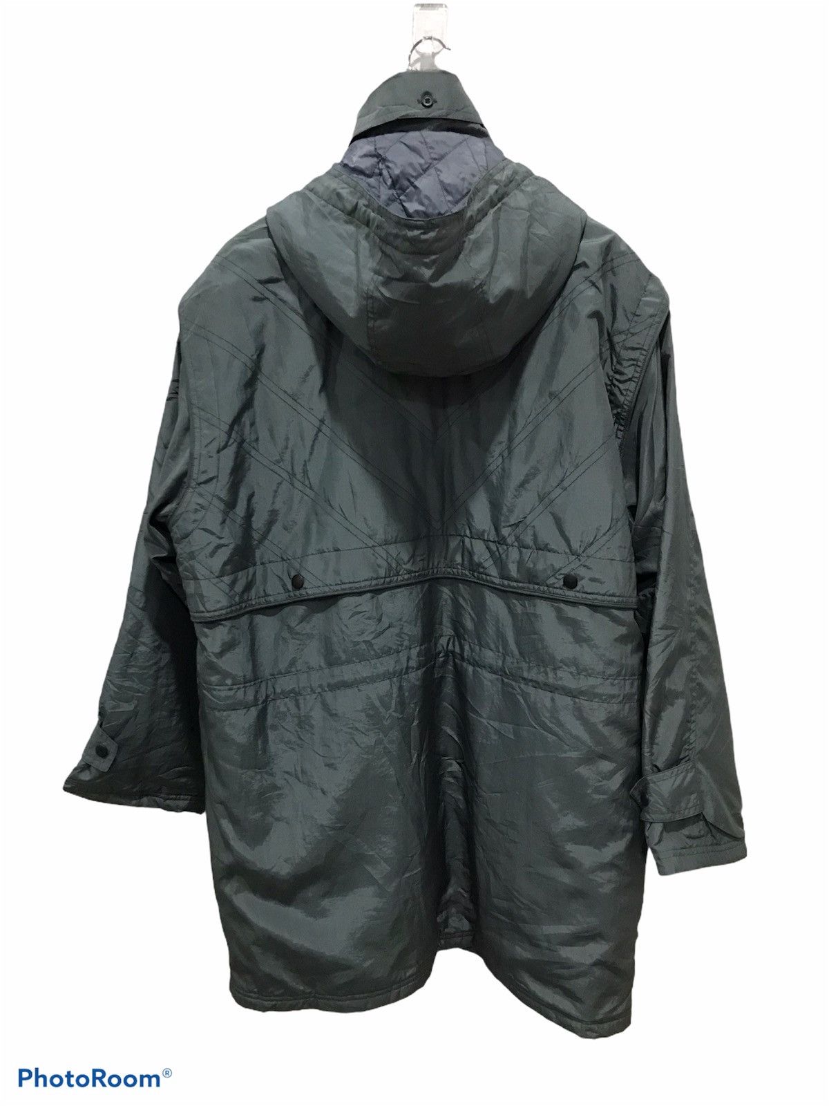 Japanese Brand Elabolate Fur sherpa hooded Jacket Size US XL / EU 56 / 4 - 4 Thumbnail
