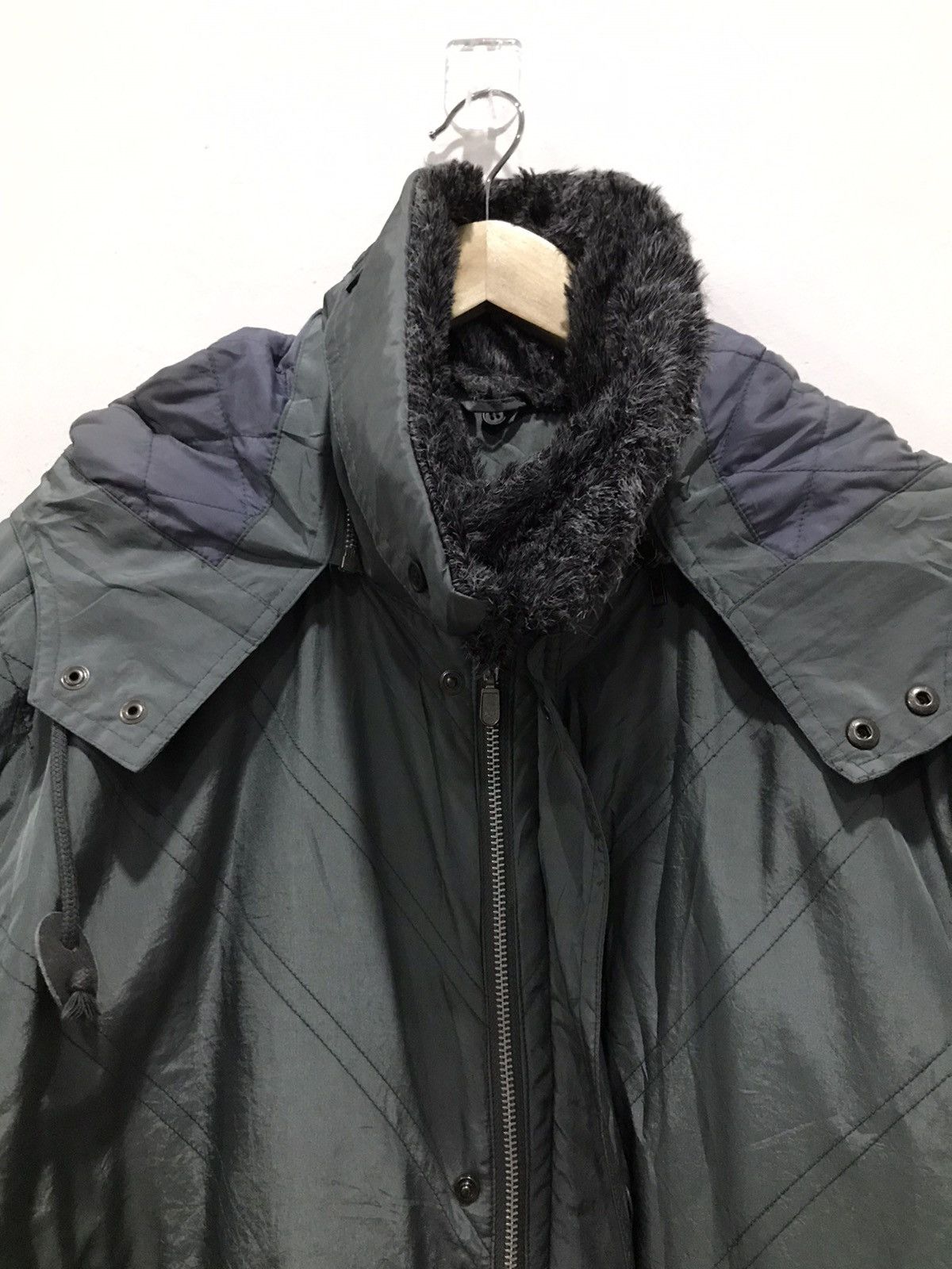 Japanese Brand Elabolate Fur sherpa hooded Jacket Size US XL / EU 56 / 4 - 8 Thumbnail