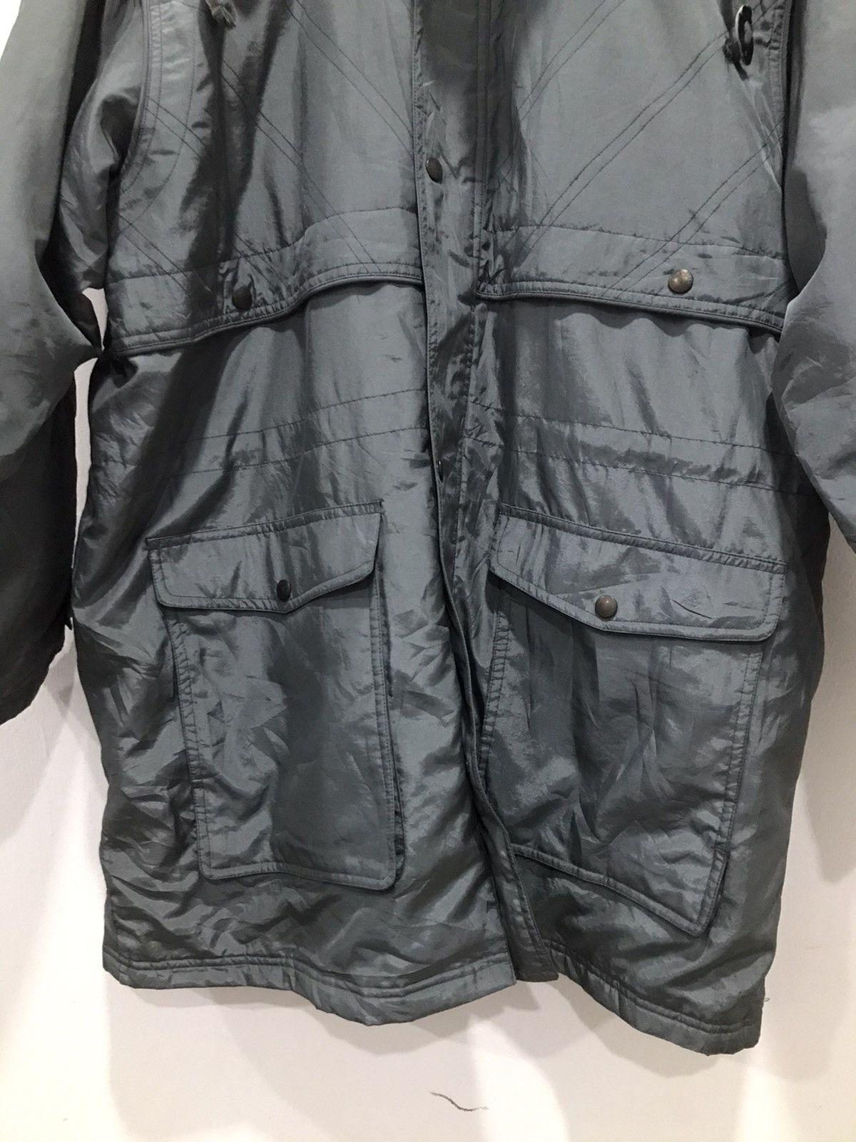 Japanese Brand Elabolate Fur sherpa hooded Jacket Size US XL / EU 56 / 4 - 6 Thumbnail