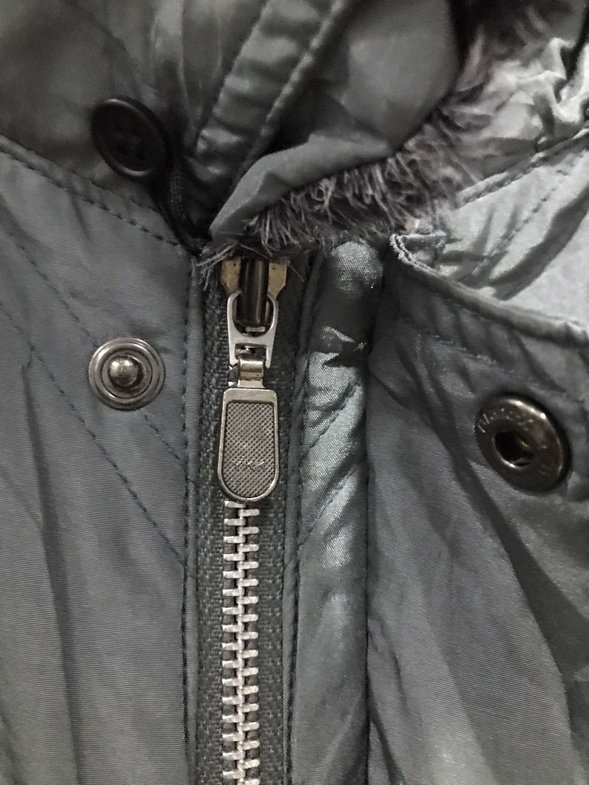 Japanese Brand Elabolate Fur sherpa hooded Jacket Size US XL / EU 56 / 4 - 9 Thumbnail