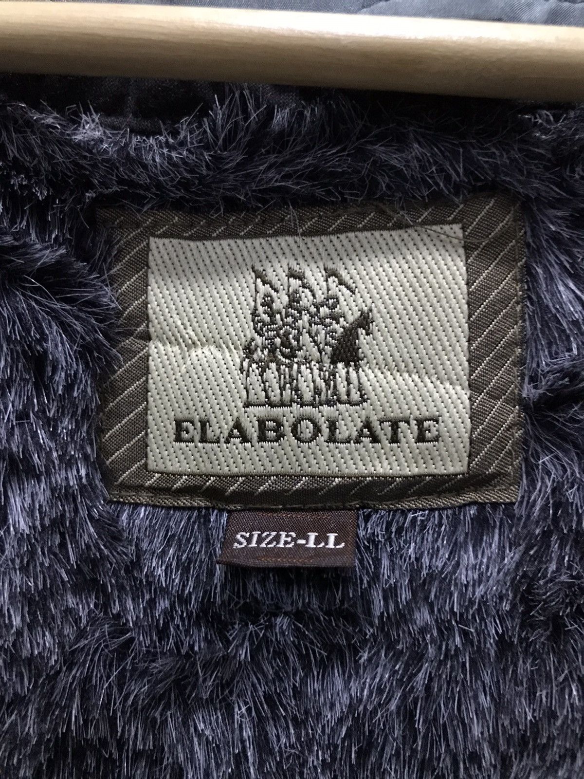 Japanese Brand Elabolate Fur sherpa hooded Jacket Size US XL / EU 56 / 4 - 13 Thumbnail