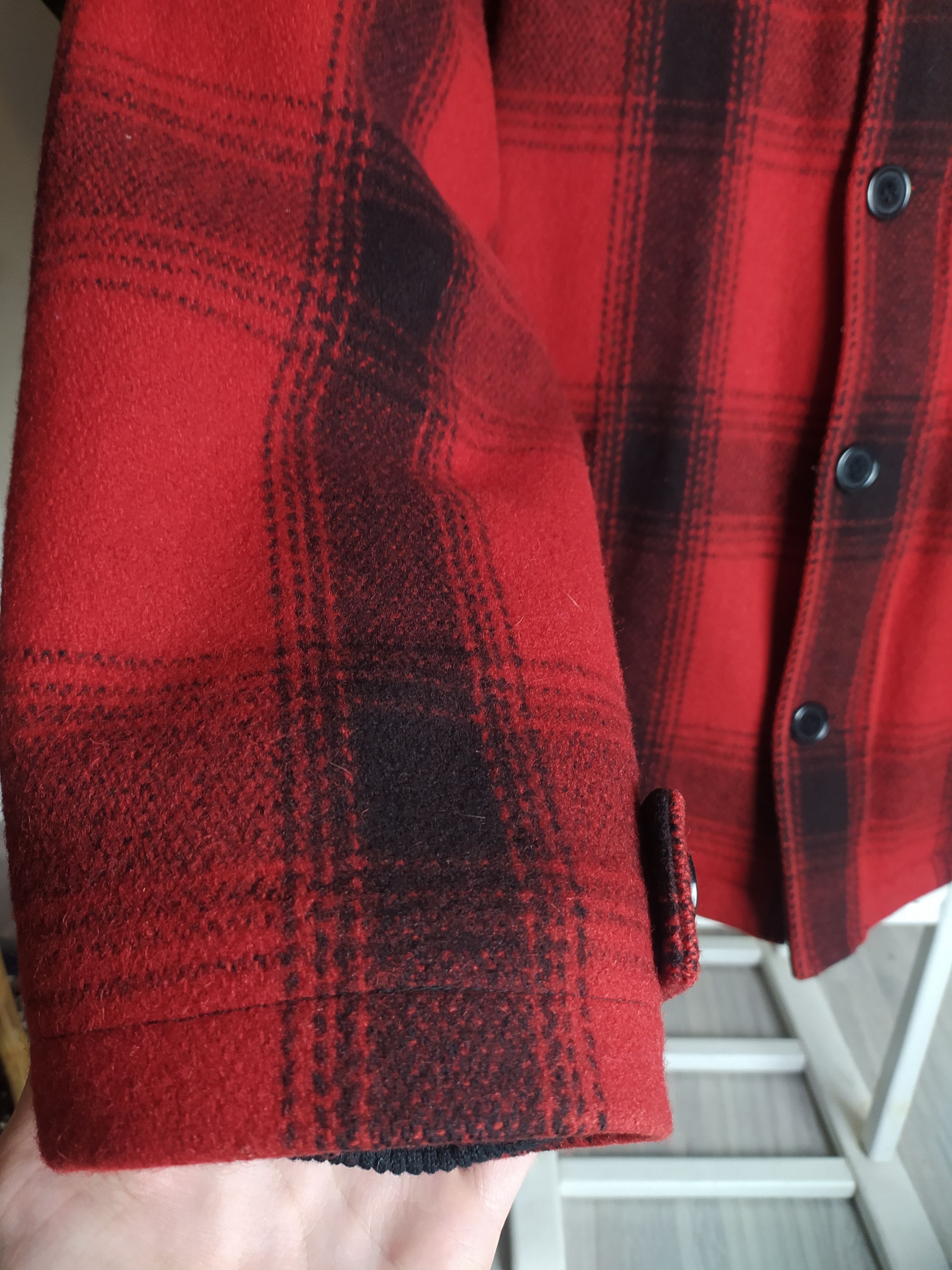 Hysteric Glamour Schott vintage checked sherpa shirt jacket hysteric glamour Size US L / EU 52-54 / 3 - 3 Thumbnail