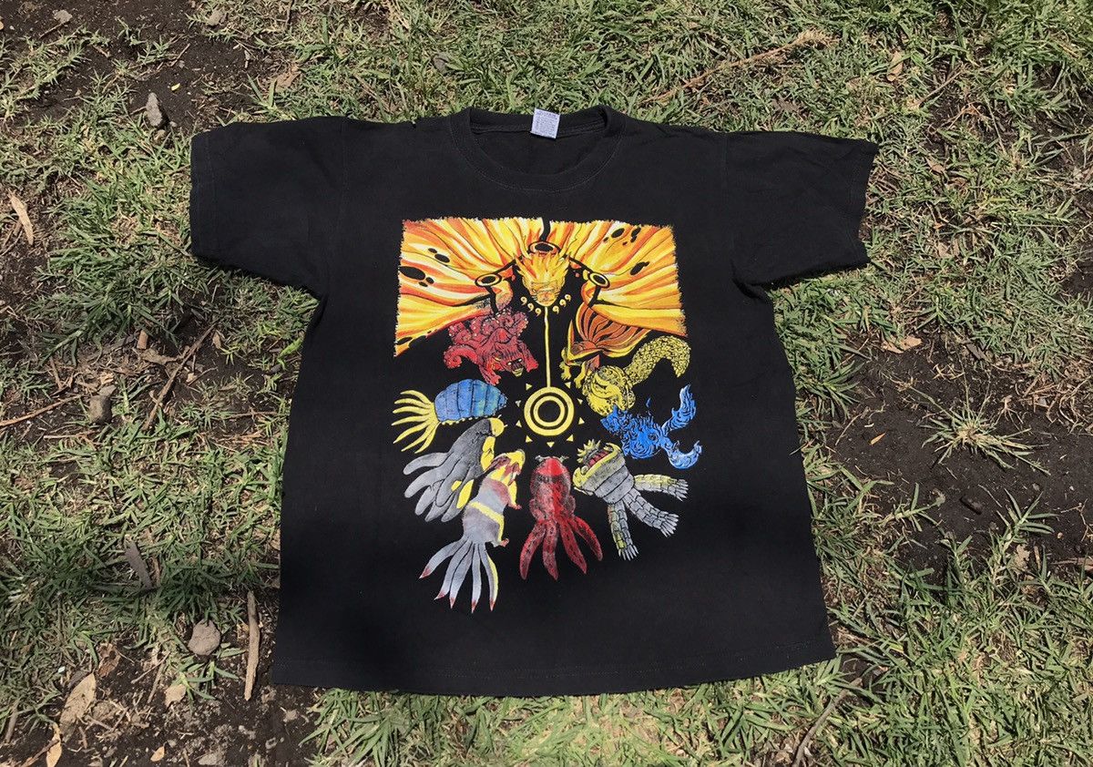 Other Bootleg Tee Naruto Shippuden jinchuriki beasts Size US M / EU 48-50 / 2 - 3 Thumbnail