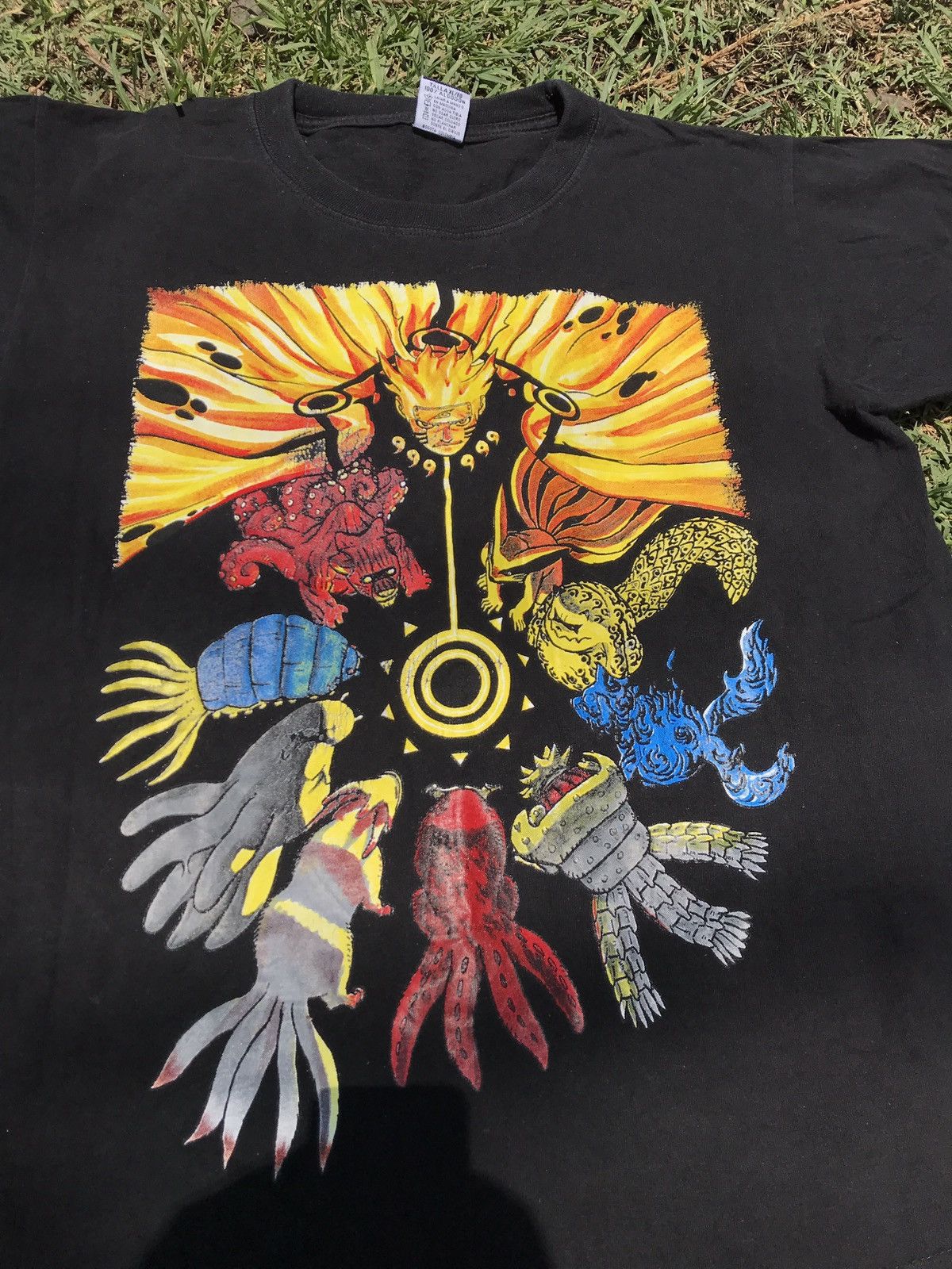 Other Bootleg Tee Naruto Shippuden jinchuriki beasts Size US M / EU 48-50 / 2 - 2 Thumbnail