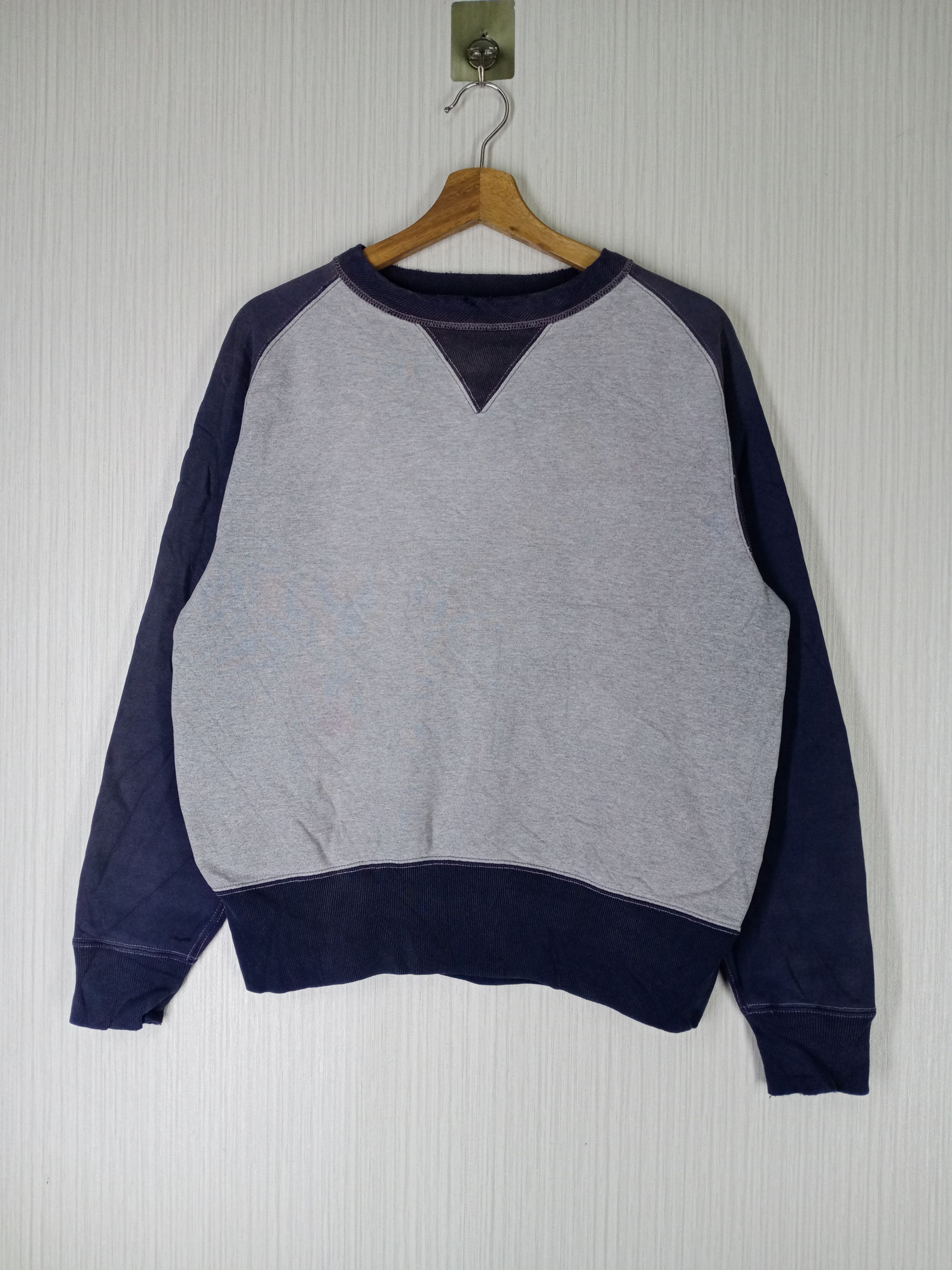 The Real McCoy's Distressed Vintage McCoy's Sweatshirt Size US M / EU 48-50 / 2 - 1 Thumbnail