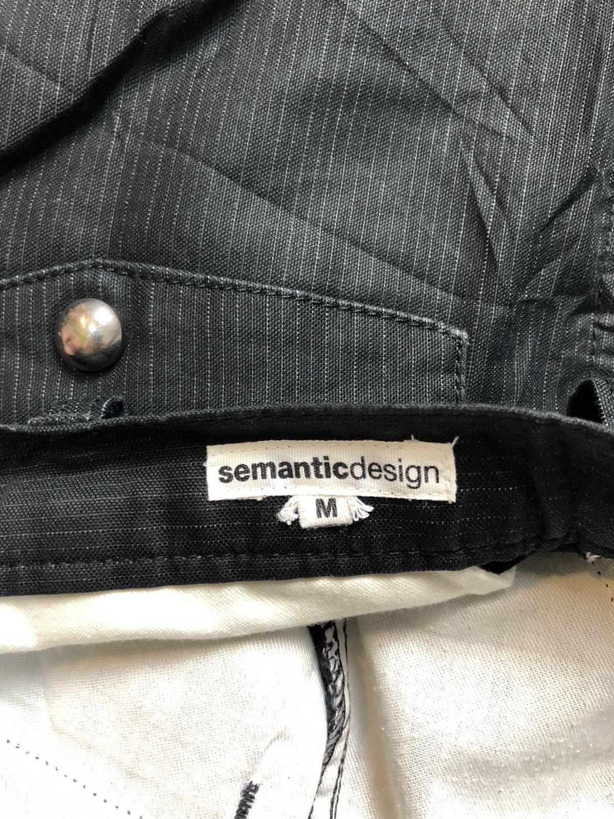 semanticdesign Semantic Design multipocket zipper pants Size US 30 / EU 46 - 12 Thumbnail