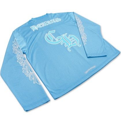 Chrome Hearts Chrome hearts mesh jersey *NEW* | Grailed