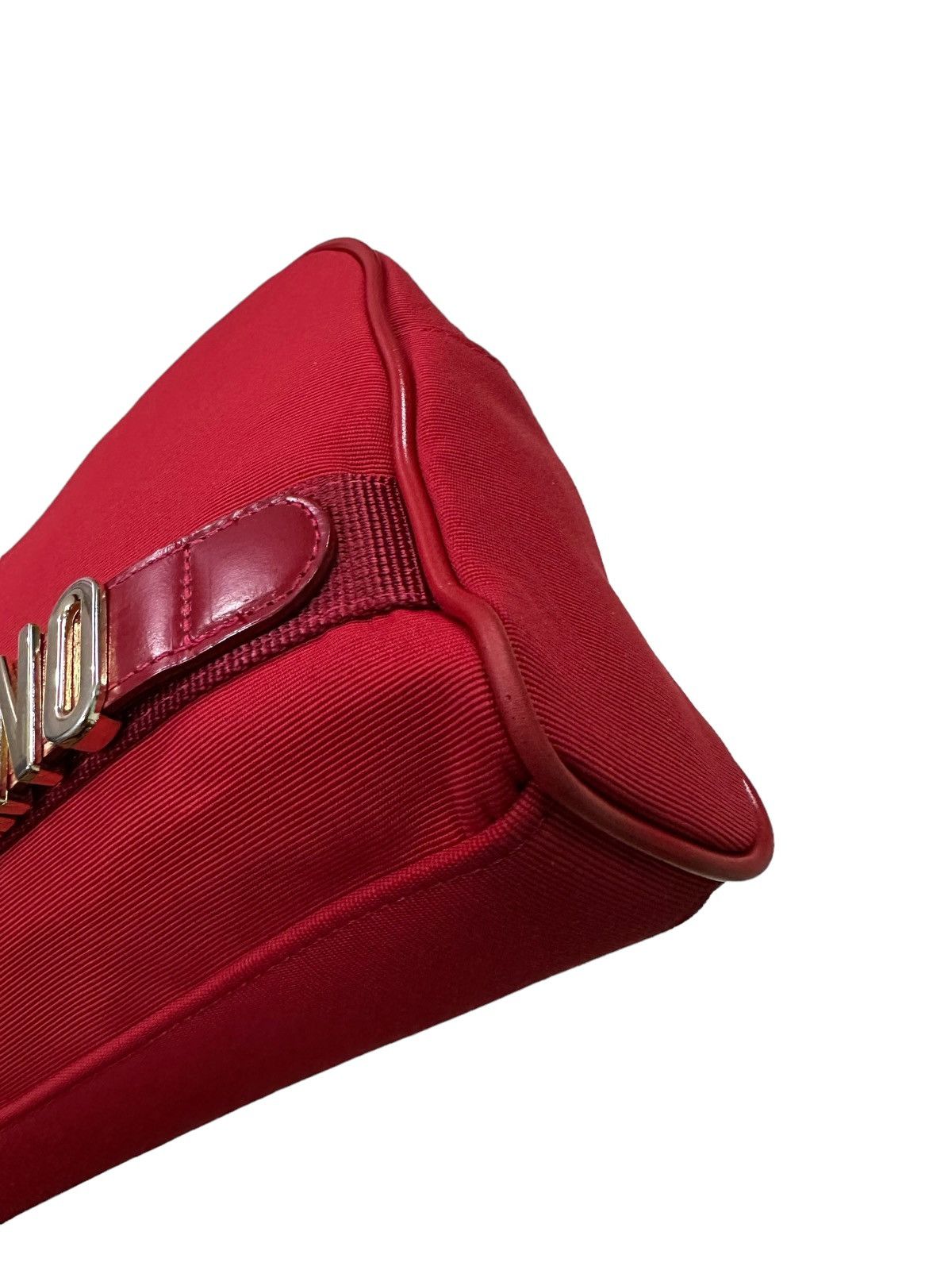 Moschino AUTHENTIC MOSCHINO POUCH CLUTCH BAG Size ONE SIZE - 11 Thumbnail