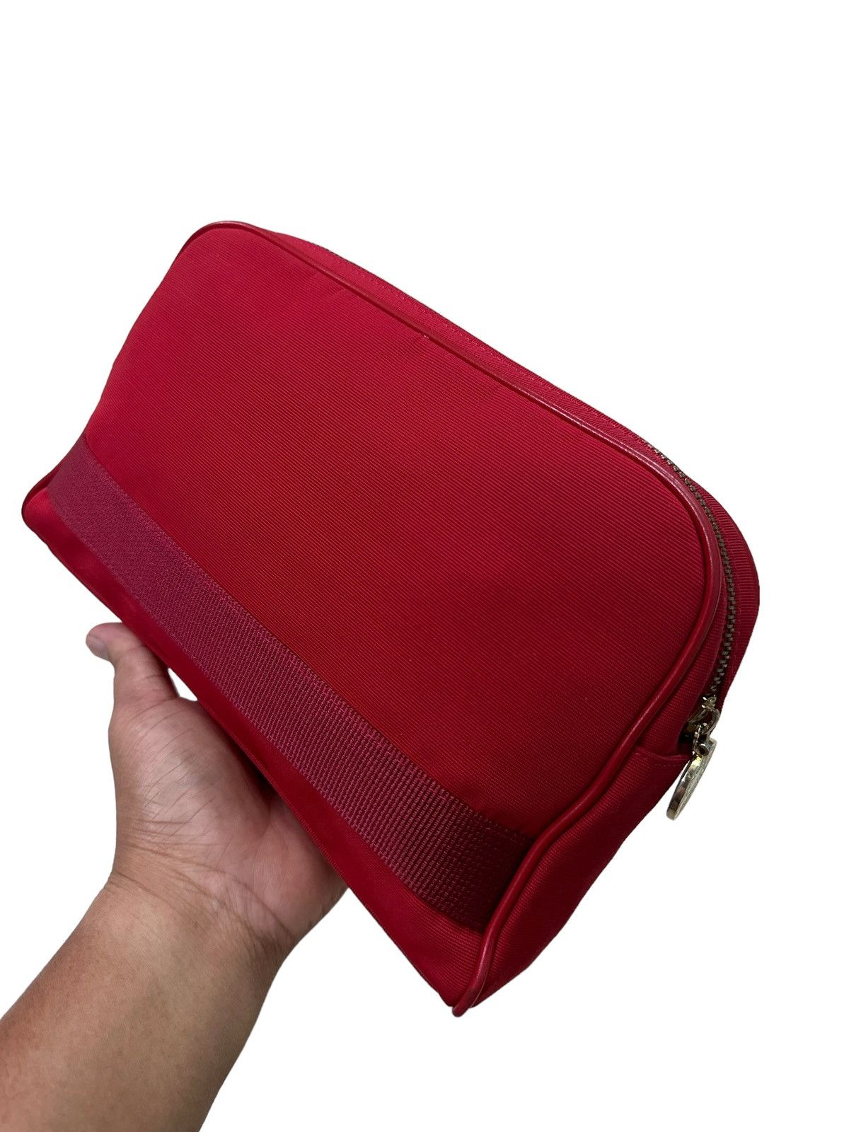 Moschino AUTHENTIC MOSCHINO POUCH CLUTCH BAG Size ONE SIZE - 6 Thumbnail