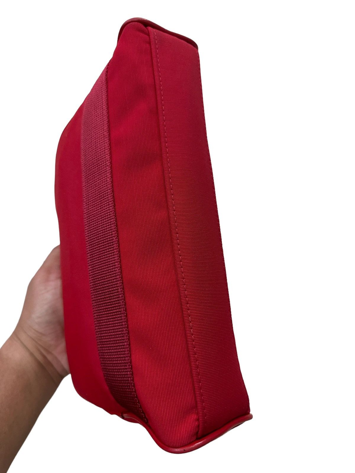 Moschino AUTHENTIC MOSCHINO POUCH CLUTCH BAG Size ONE SIZE - 10 Thumbnail