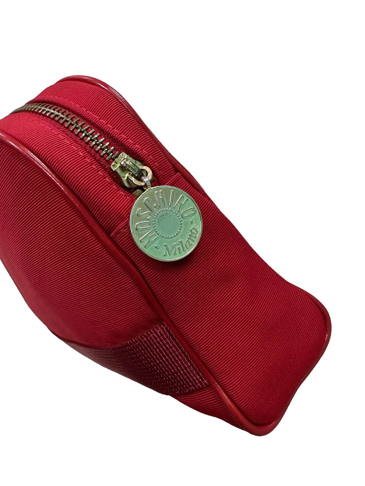Moschino AUTHENTIC MOSCHINO POUCH CLUTCH BAG Size ONE SIZE - 7 Thumbnail