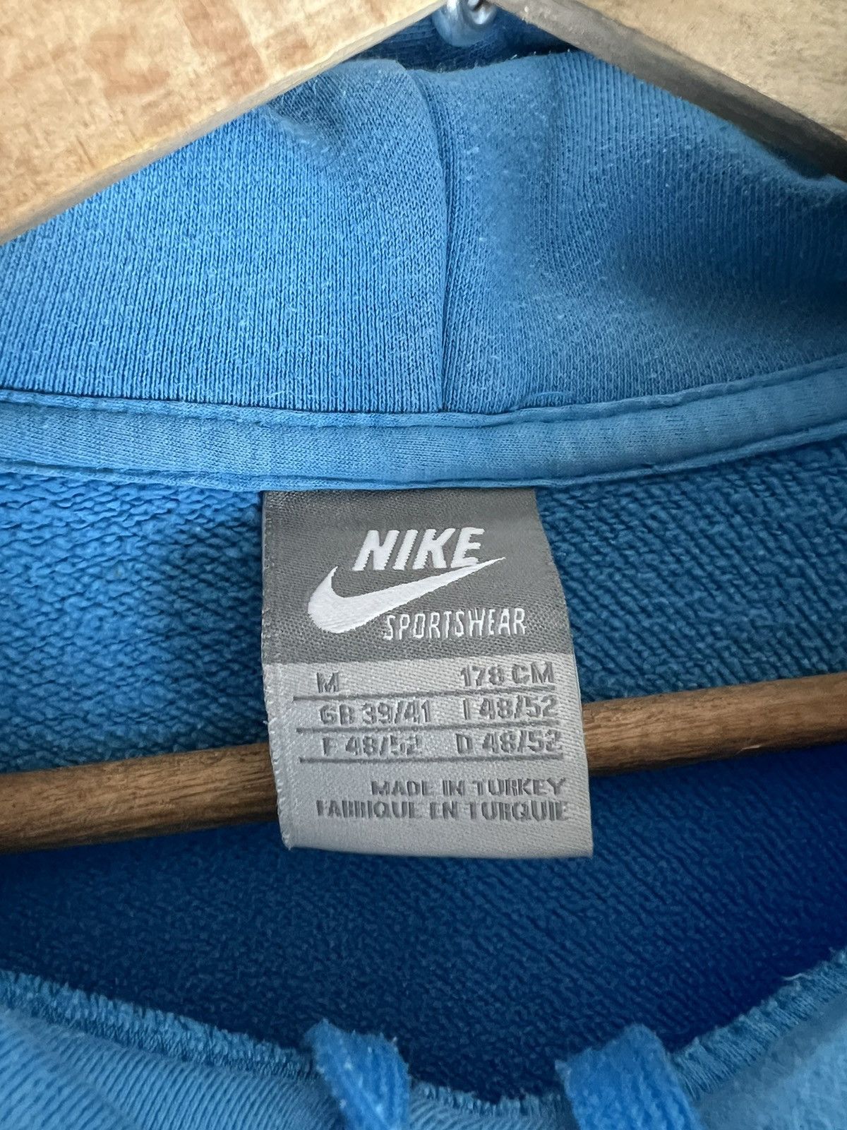 Nike Vintage Nike y2k 00s streetwear hoodie Size US M / EU 48-50 / 2 - 3 Thumbnail