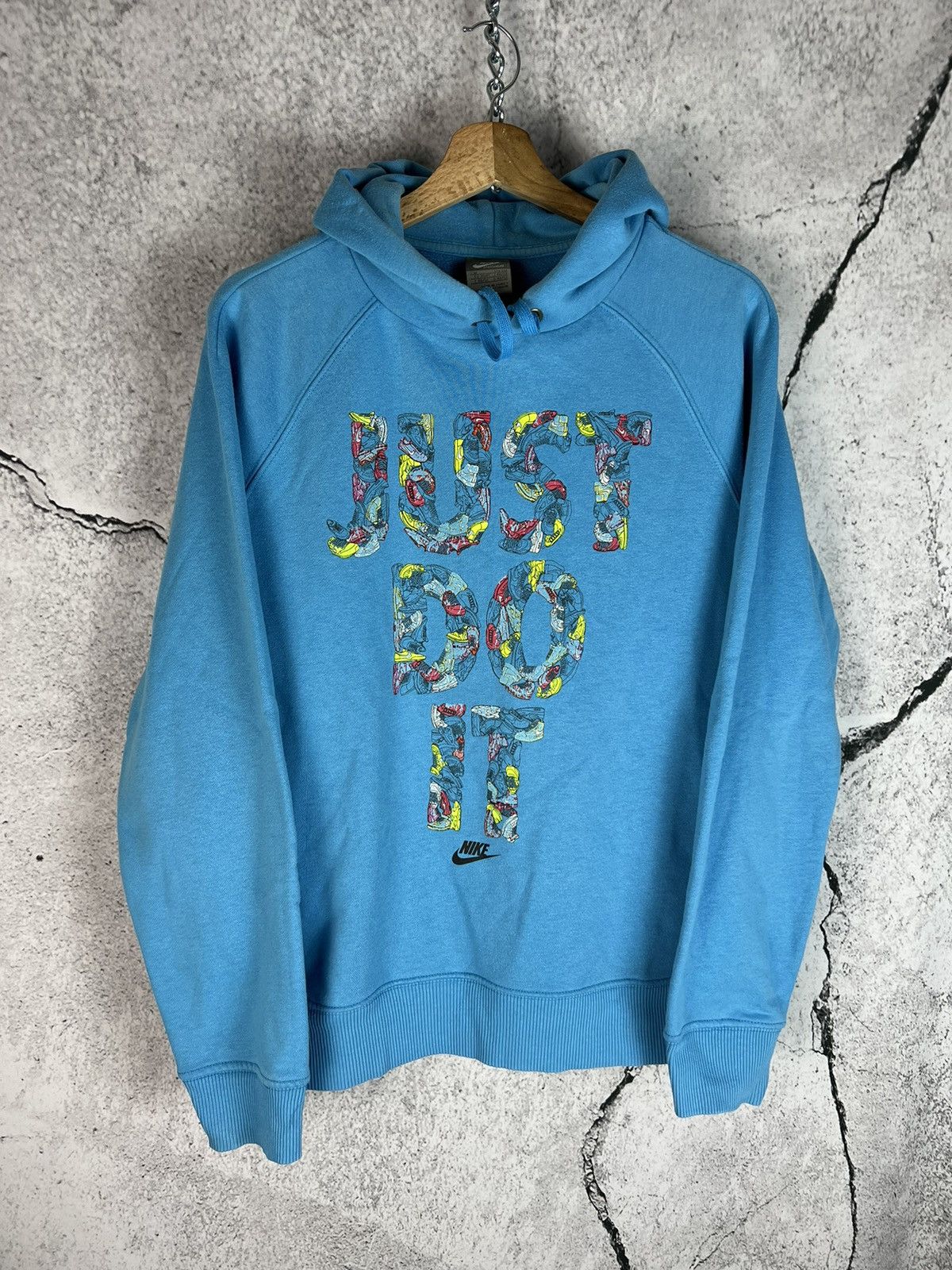 Nike Vintage Nike y2k 00s streetwear hoodie Size US M / EU 48-50 / 2 - 1 Thumbnail