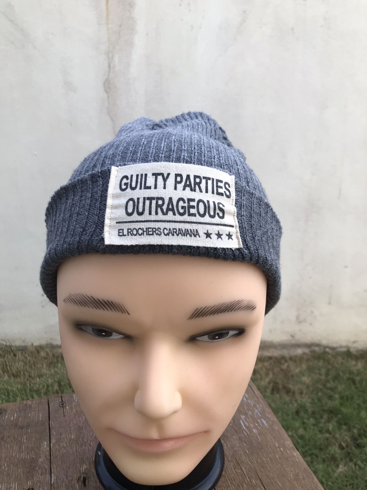 Wacko Maria Guilty Parties Outrageous Beanie/Snowcap/Hat Size ONE SIZE - 2 Thumbnail
