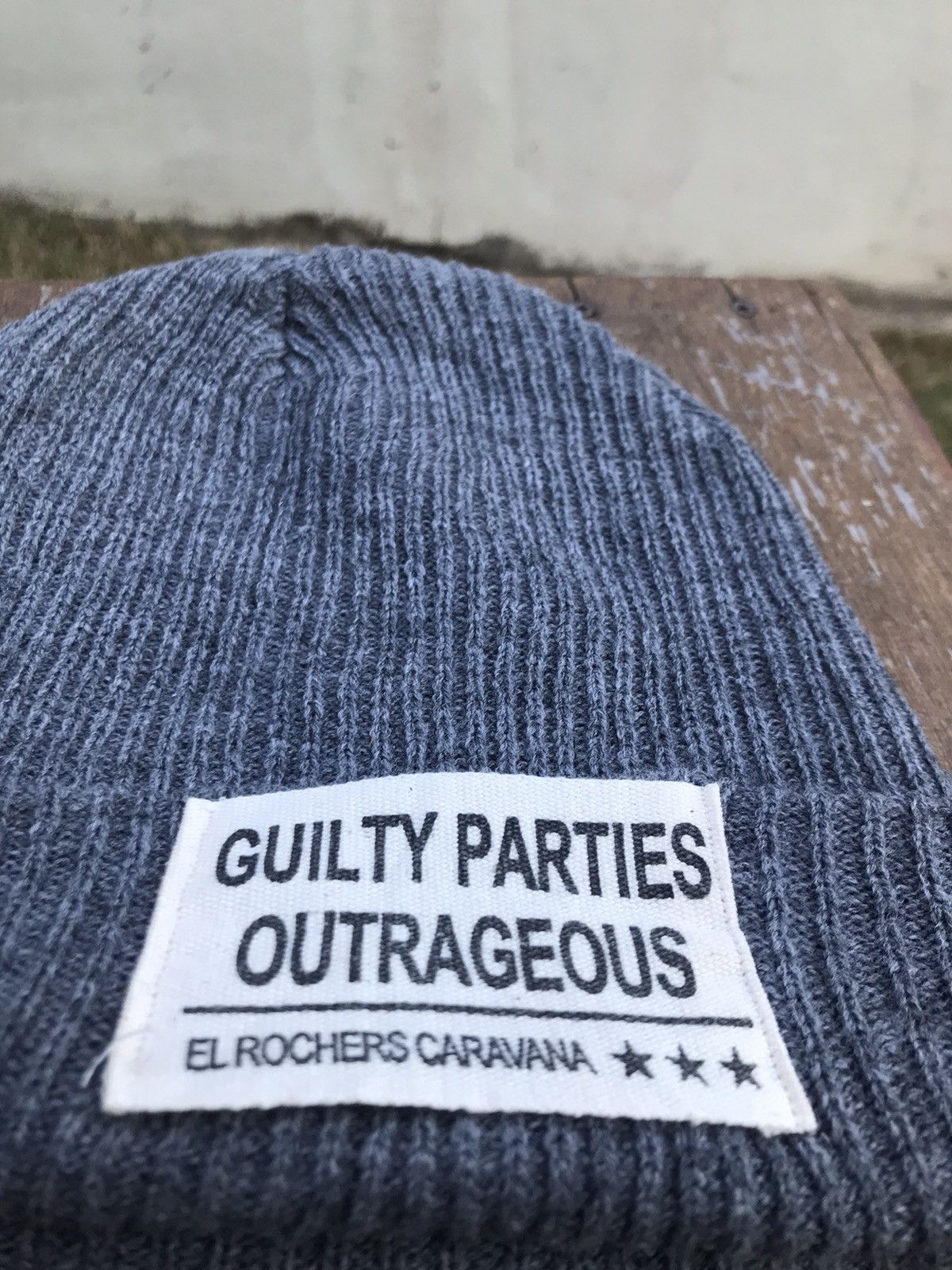 Wacko Maria Guilty Parties Outrageous Beanie/Snowcap/Hat Size ONE SIZE - 10 Thumbnail